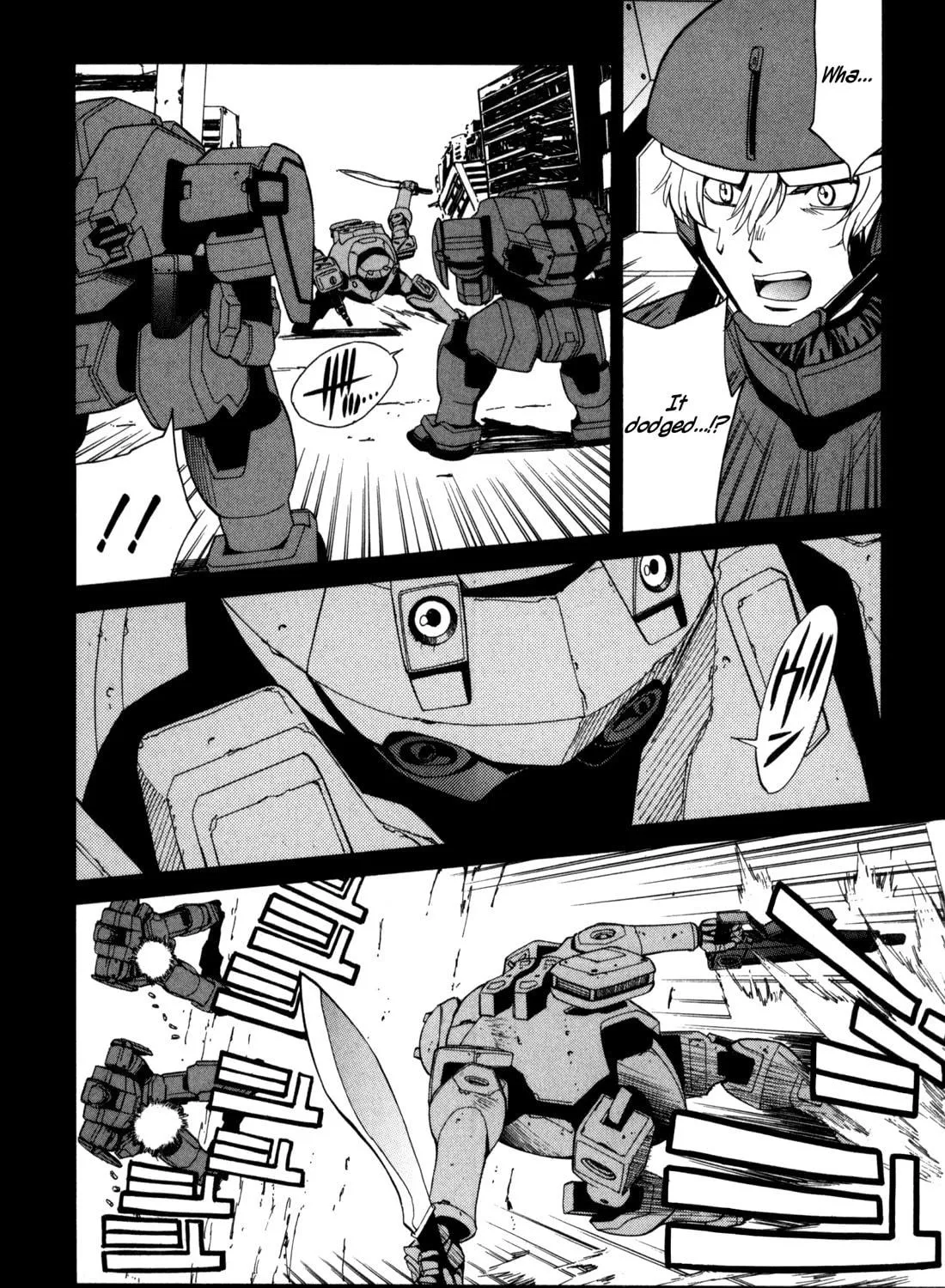 Read Full Metal Panic! Sigma chapter 15 image 34 on Lezhin