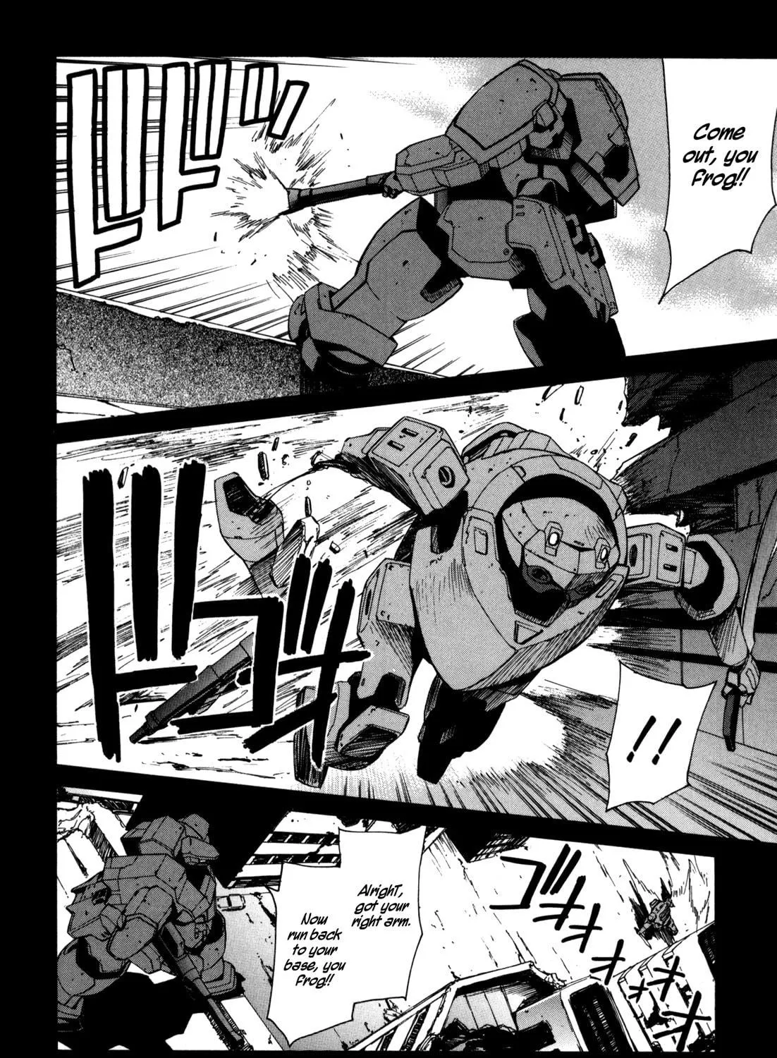 Read Full Metal Panic! Sigma chapter 15 image 38 on Lezhin