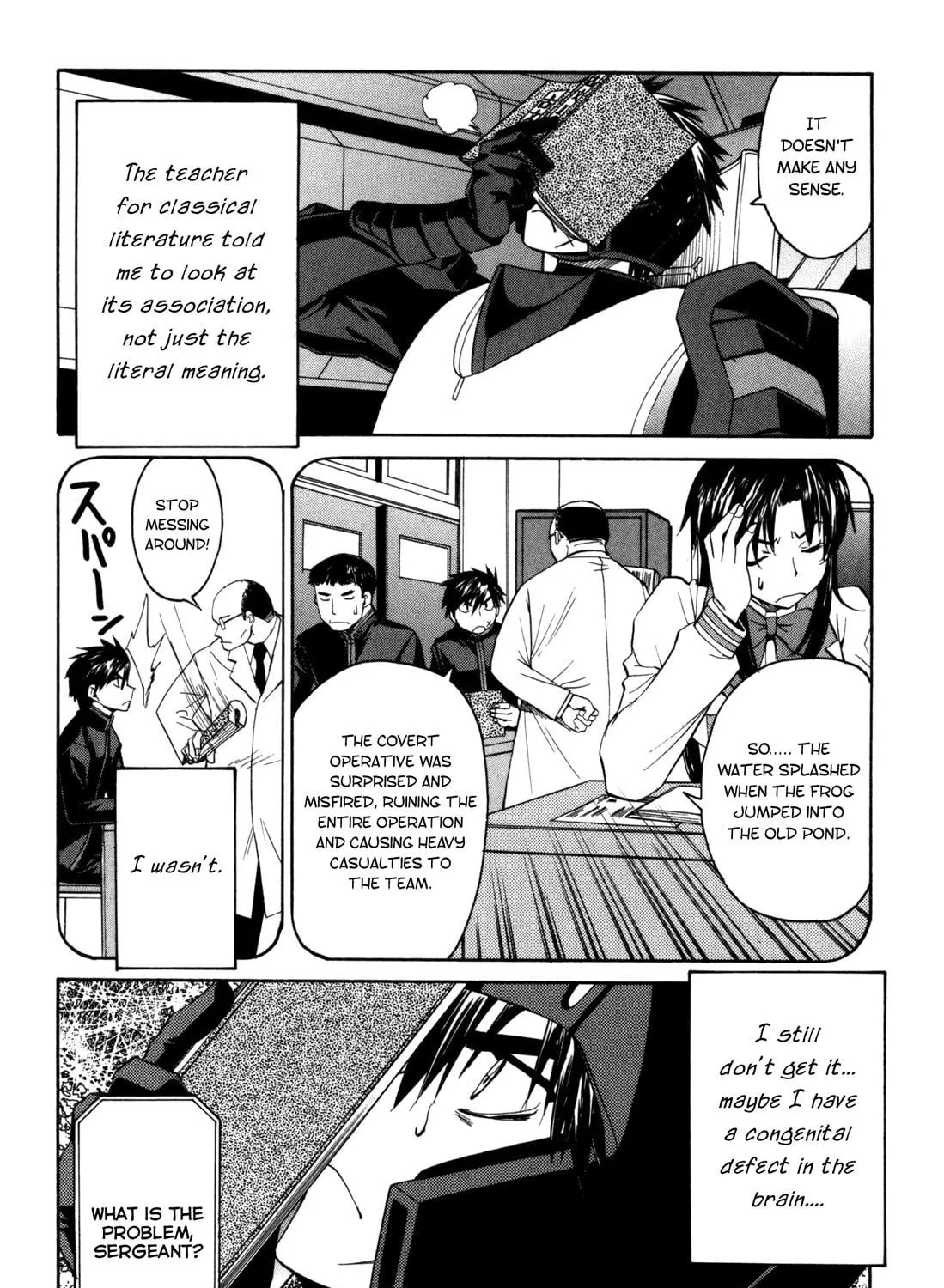 Read Full Metal Panic! Sigma chapter 15 image 4 on Lezhin
