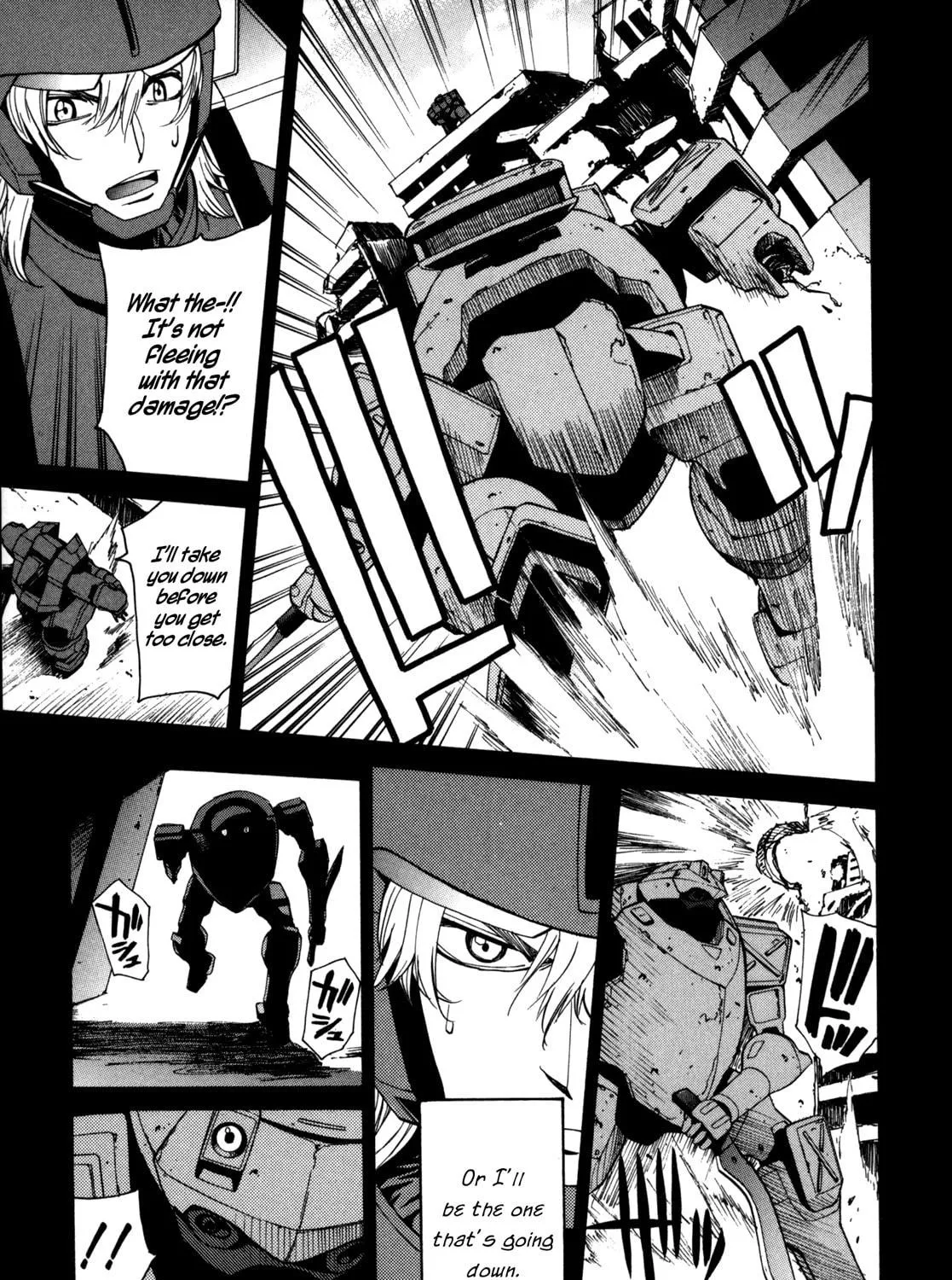 Read Full Metal Panic! Sigma chapter 15 image 40 on Lezhin