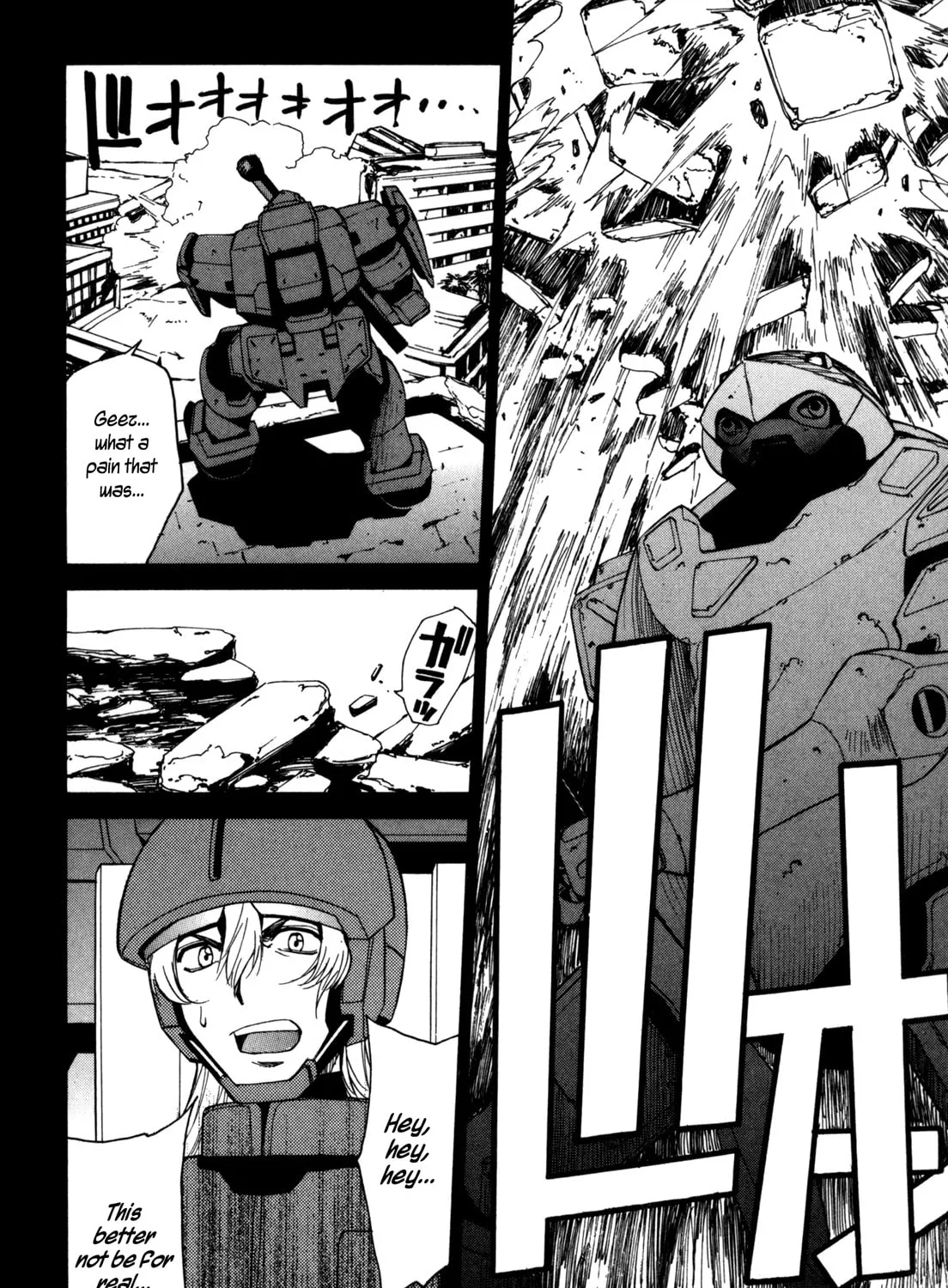 Read Full Metal Panic! Sigma chapter 15 image 42 on Lezhin