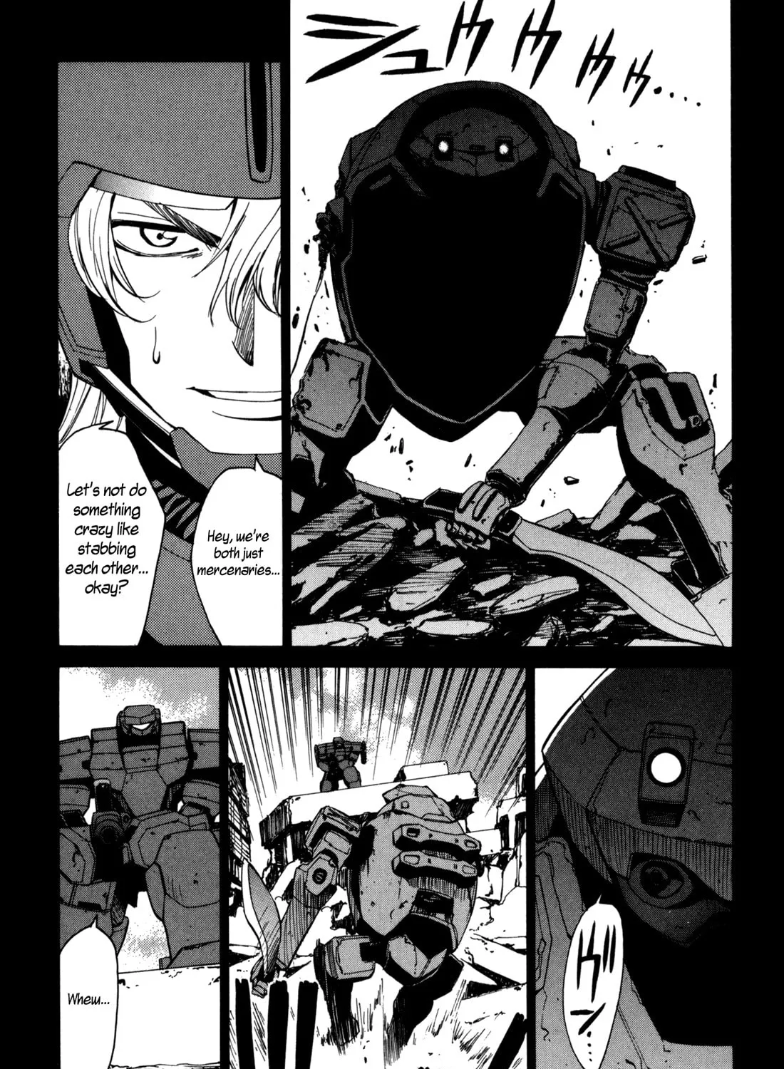 Read Full Metal Panic! Sigma chapter 15 image 44 on Lezhin