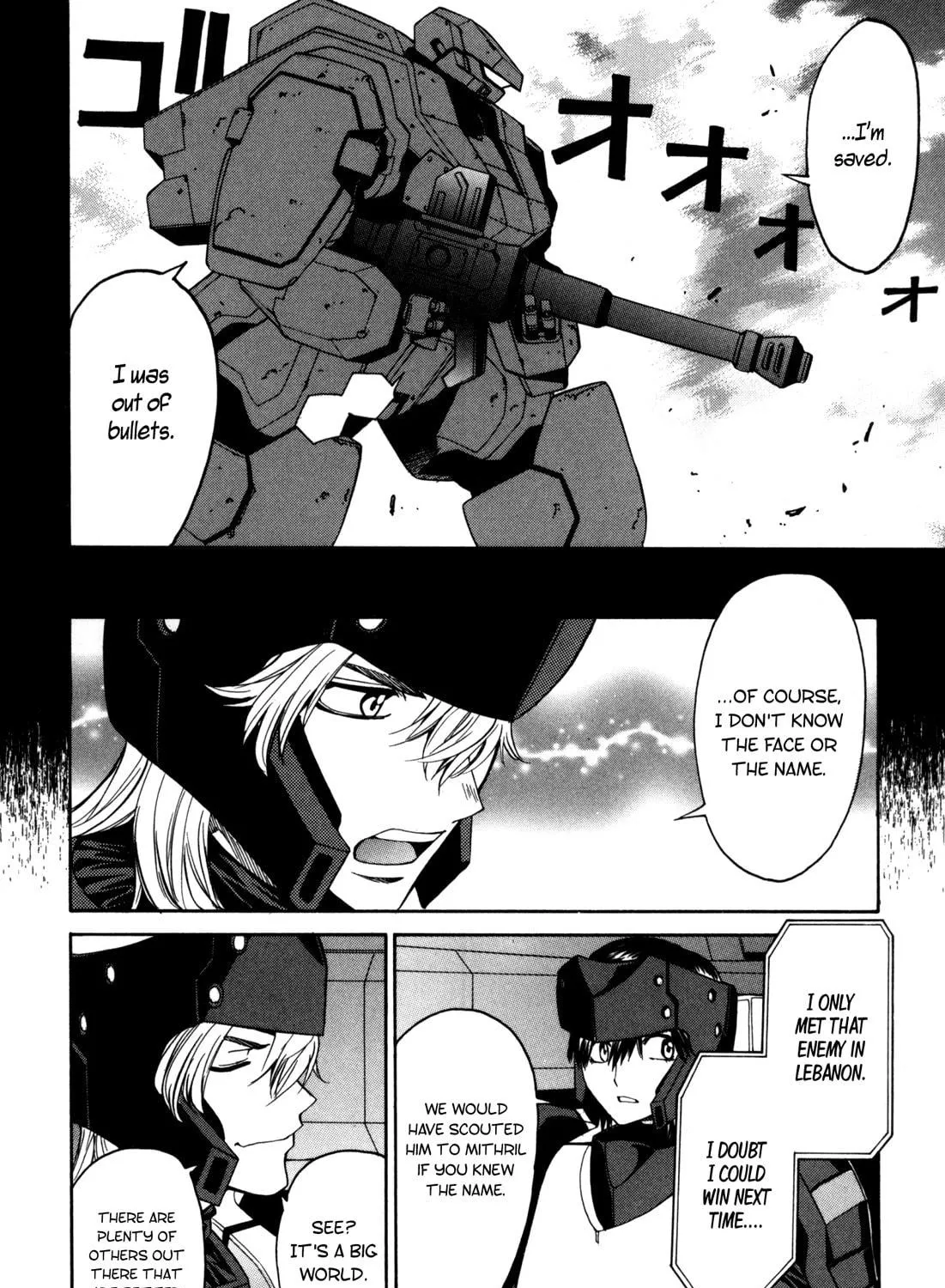Read Full Metal Panic! Sigma chapter 15 image 46 on Lezhin