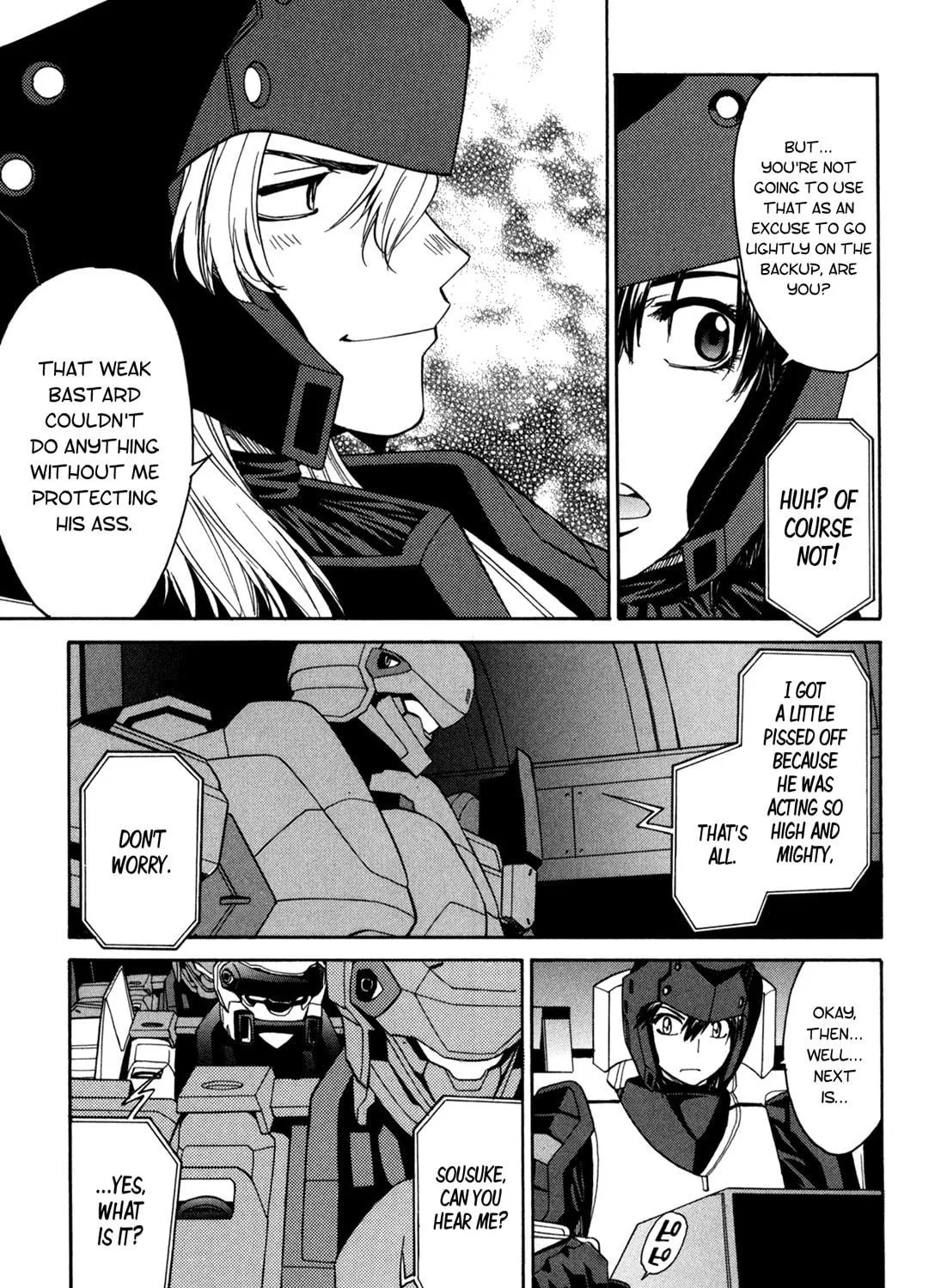 Read Full Metal Panic! Sigma chapter 15 image 48 on Lezhin
