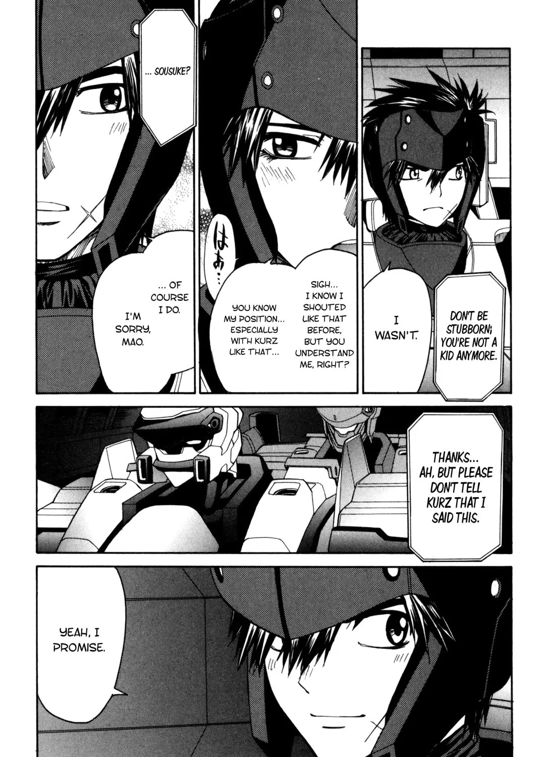 Read Full Metal Panic! Sigma chapter 15 image 50 on Lezhin