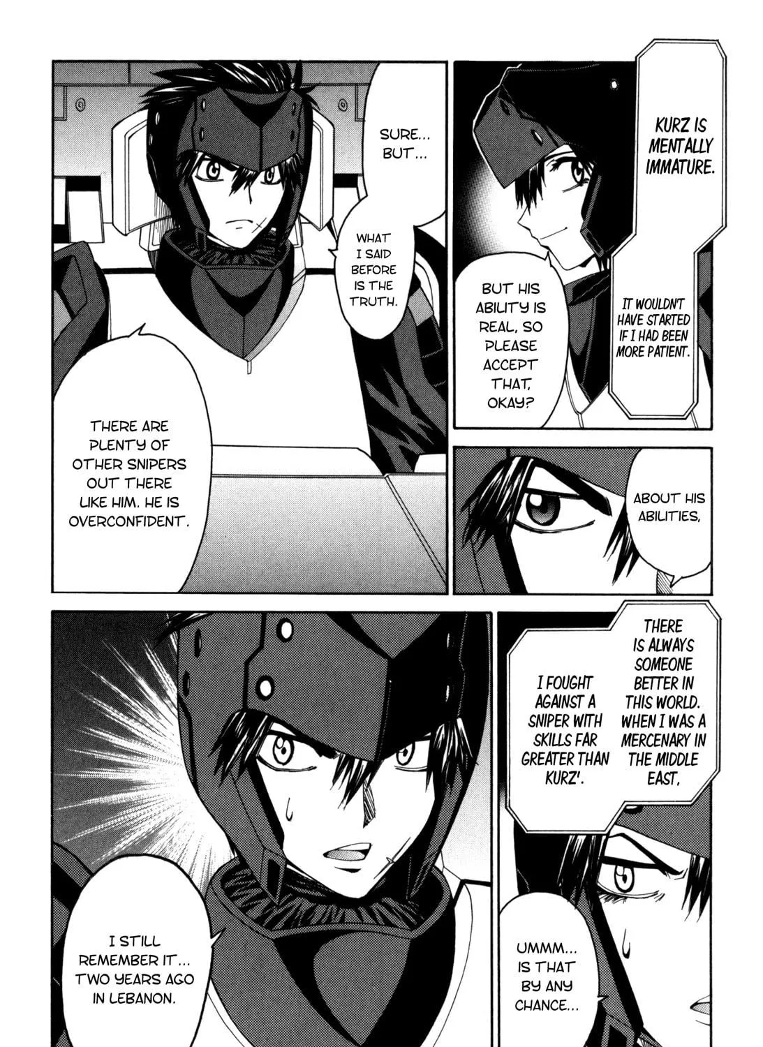 Read Full Metal Panic! Sigma chapter 15 image 52 on Lezhin