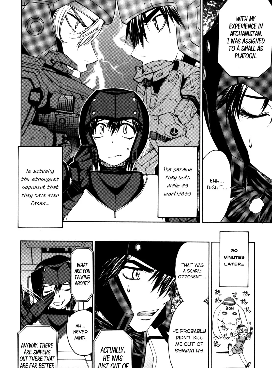 Read Full Metal Panic! Sigma chapter 15 image 54 on Lezhin