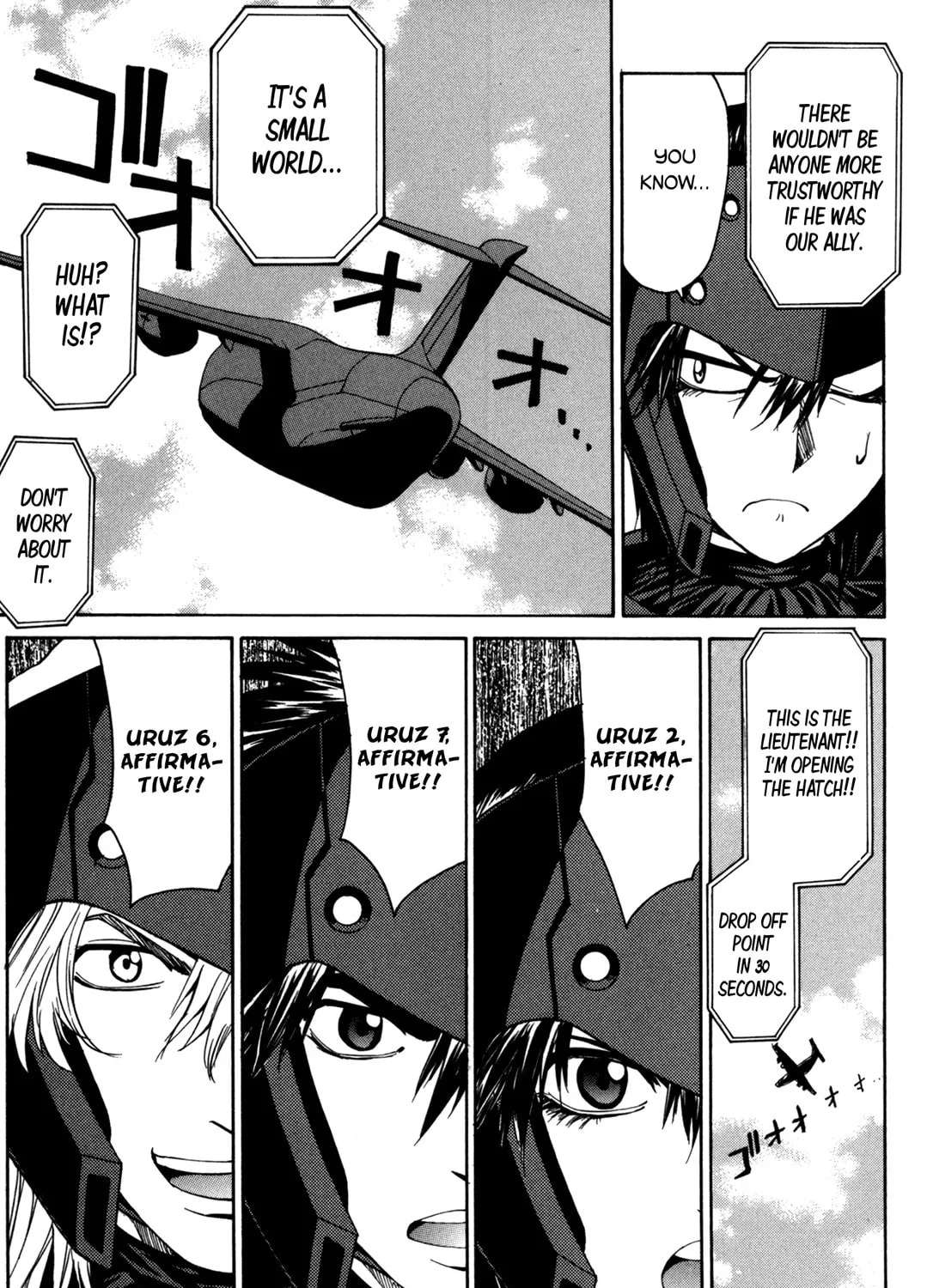 Read Full Metal Panic! Sigma chapter 15 image 56 on Lezhin