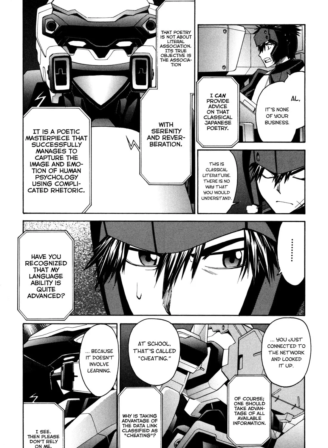 Read Full Metal Panic! Sigma chapter 15 image 6 on Lezhin