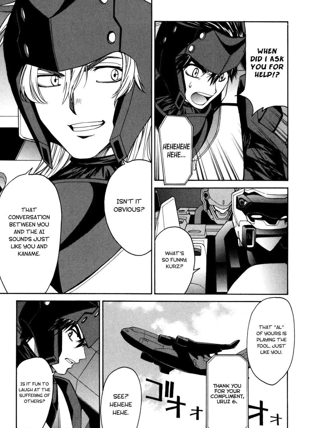Read Full Metal Panic! Sigma chapter 15 image 8 on Lezhin