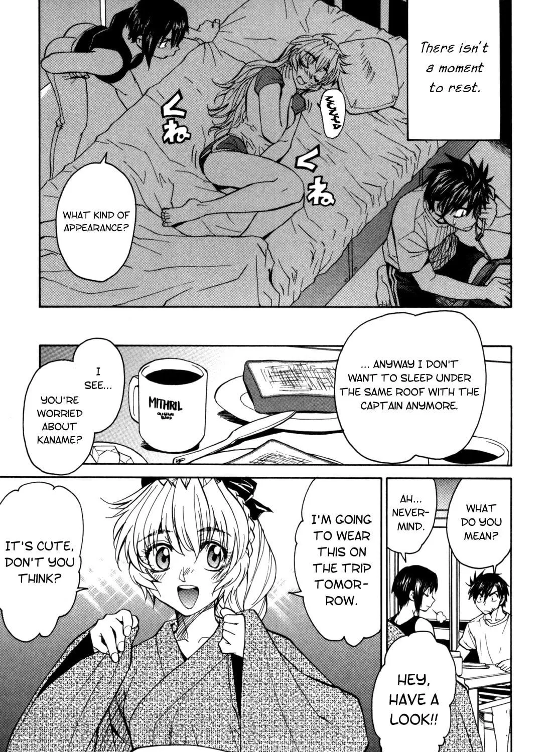 Read Full Metal Panic! Sigma chapter 16 image 10 on Lezhin