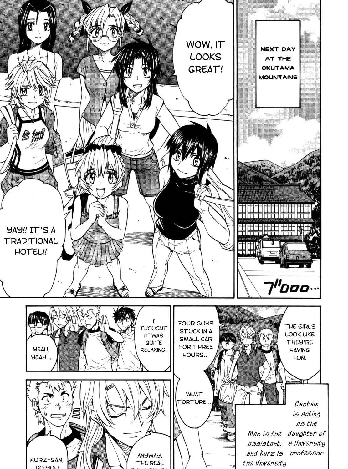 Read Full Metal Panic! Sigma chapter 16 image 14 on Lezhin