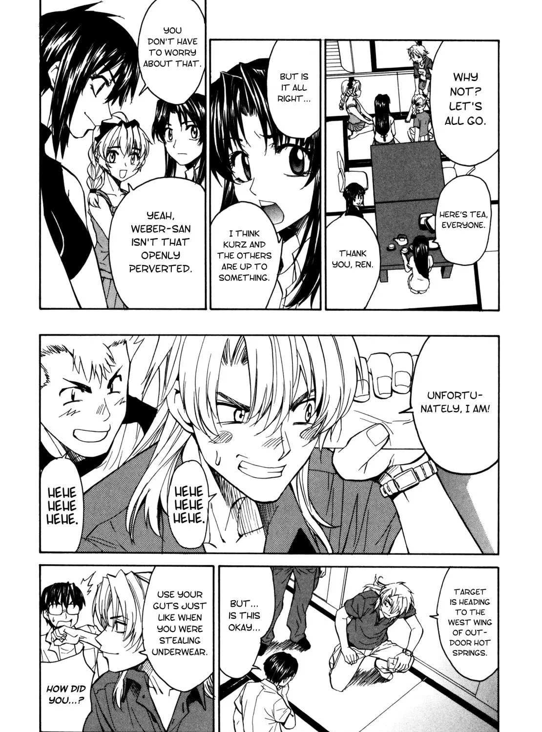 Read Full Metal Panic! Sigma chapter 16 image 18 on Lezhin