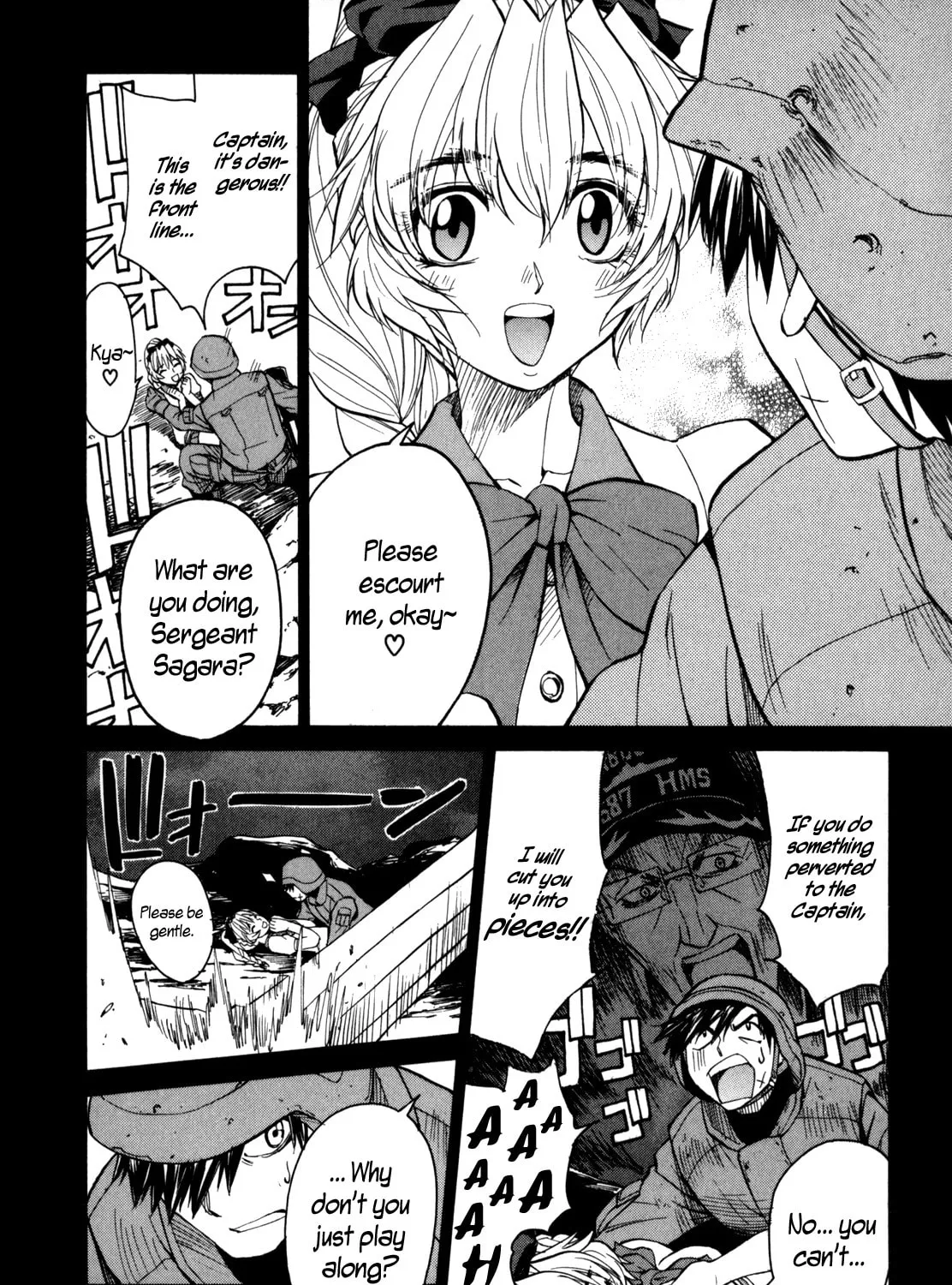 Read Full Metal Panic! Sigma chapter 16 image 2 on Lezhin