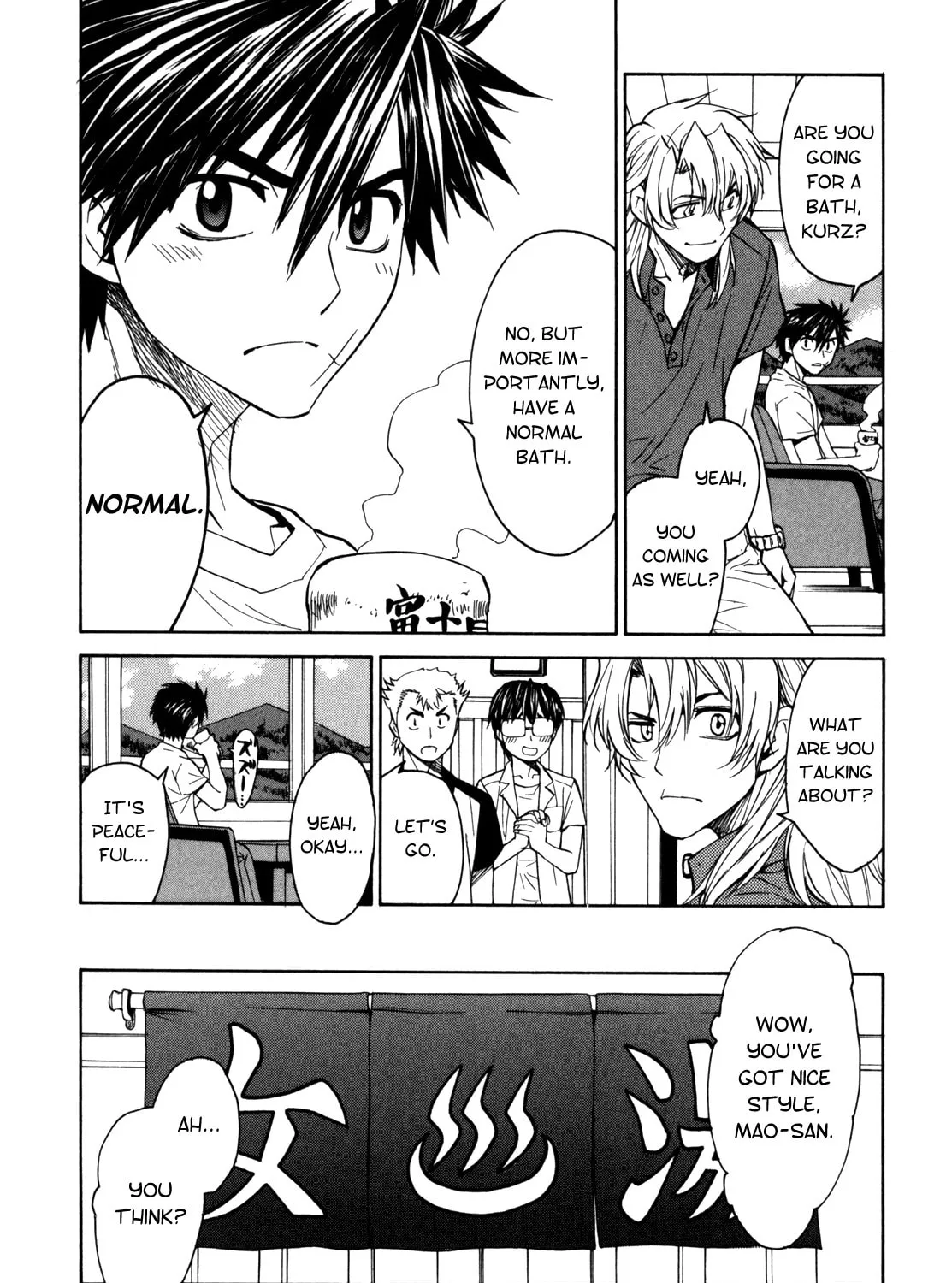 Read Full Metal Panic! Sigma chapter 16 image 20 on Lezhin