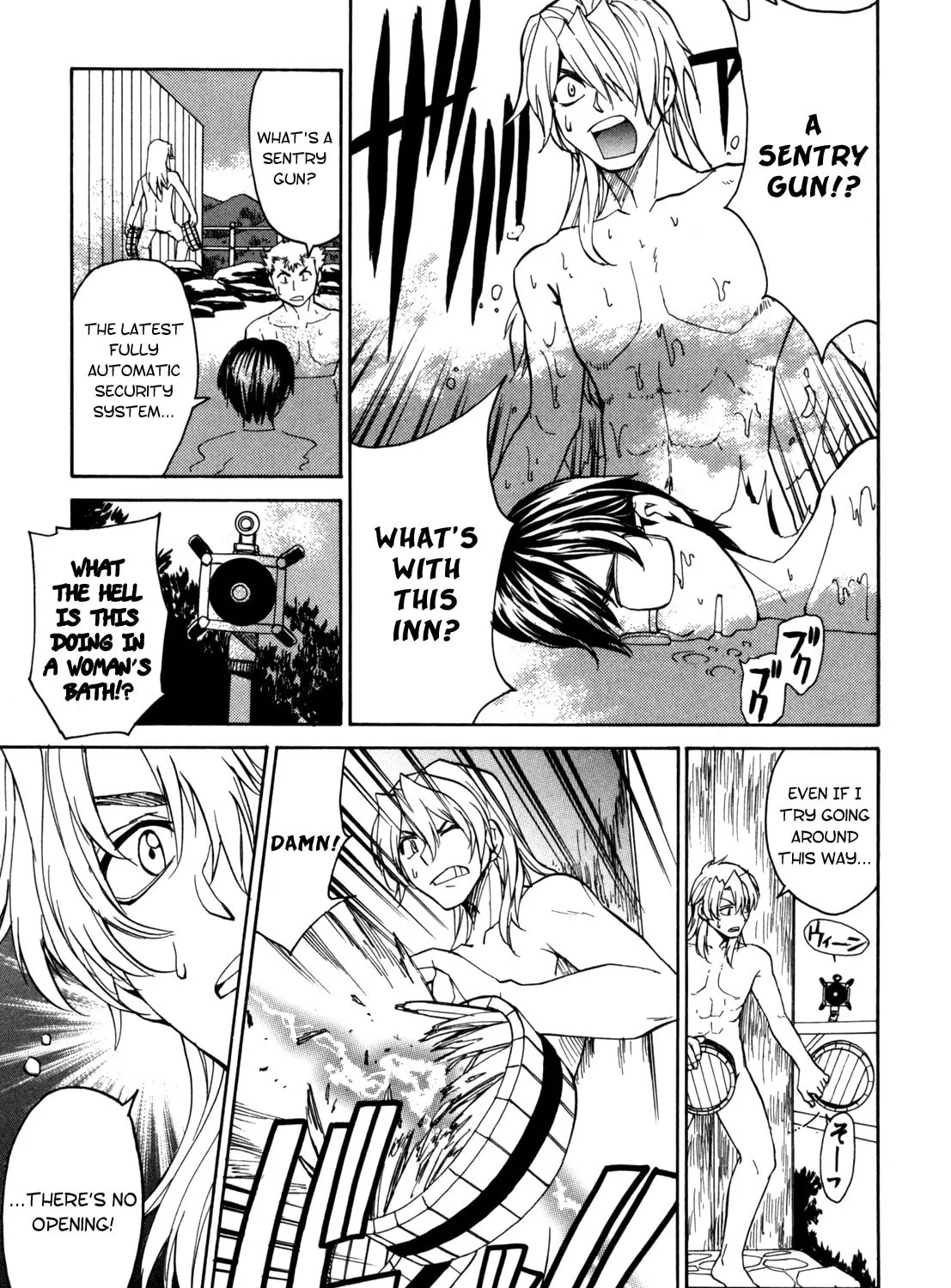 Read Full Metal Panic! Sigma chapter 16 image 36 on Lezhin