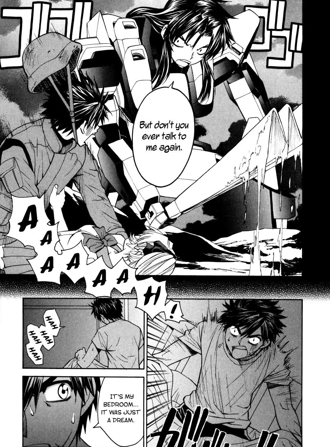 Read Full Metal Panic! Sigma chapter 16 image 4 on Lezhin