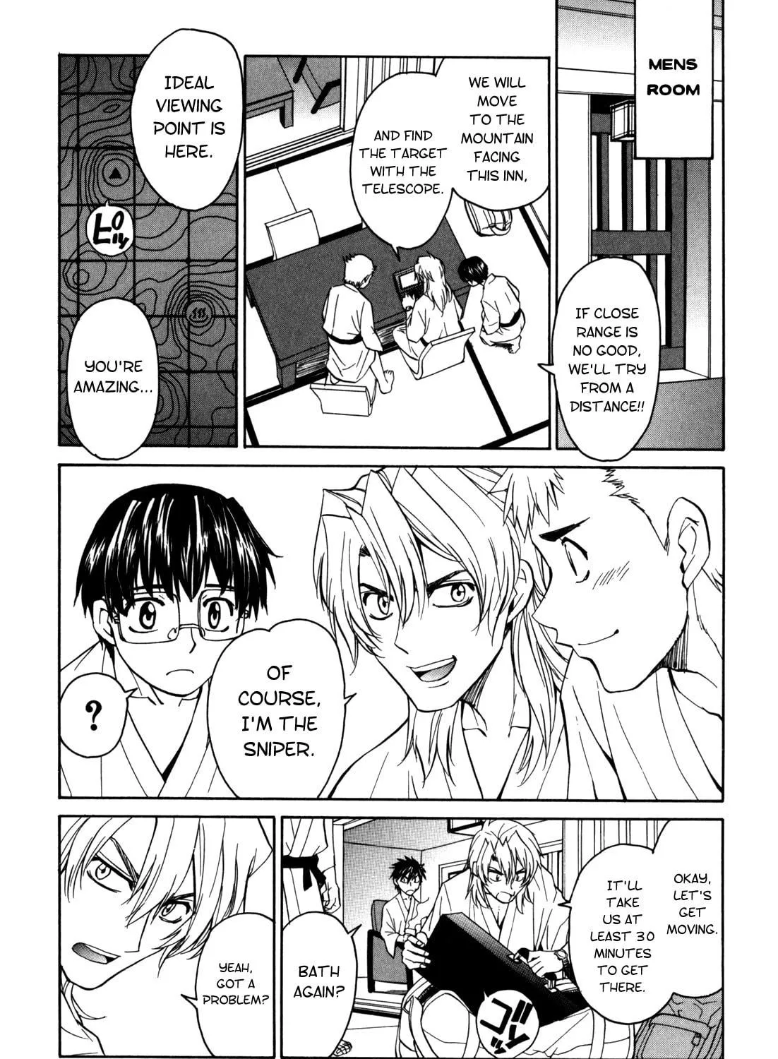 Read Full Metal Panic! Sigma chapter 16 image 40 on Lezhin
