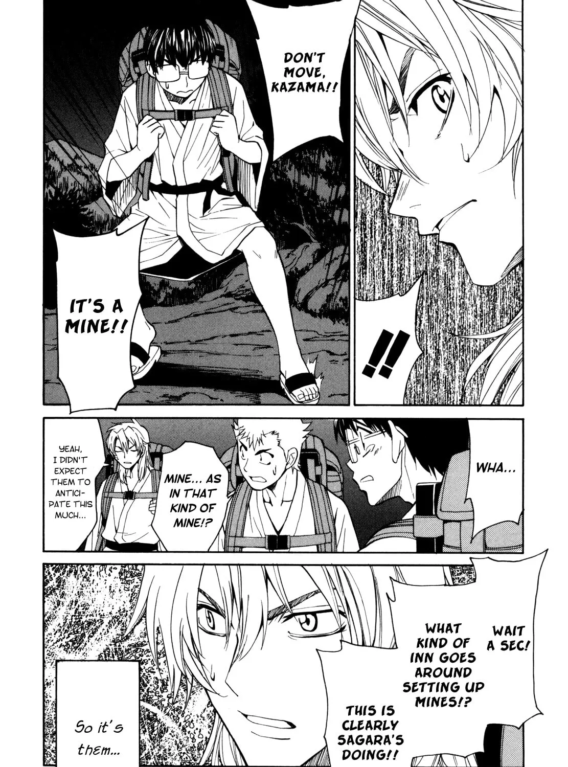 Read Full Metal Panic! Sigma chapter 16 image 44 on Lezhin
