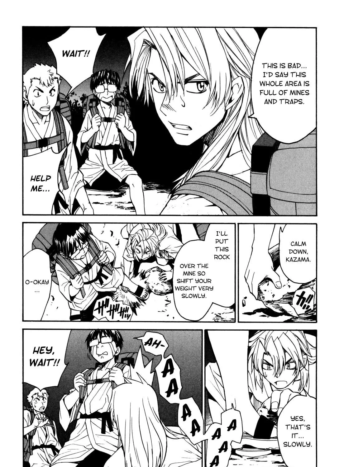 Read Full Metal Panic! Sigma chapter 16 image 48 on Lezhin