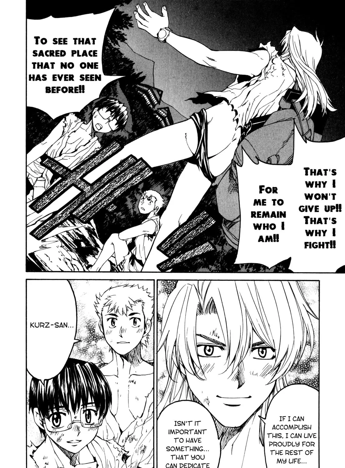 Read Full Metal Panic! Sigma chapter 16 image 54 on Lezhin