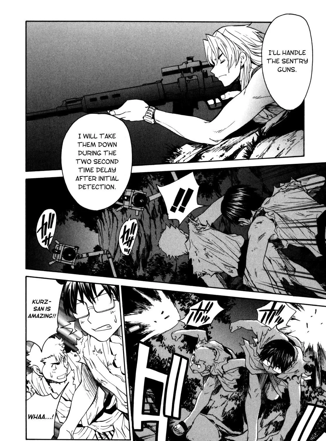 Read Full Metal Panic! Sigma chapter 16 image 58 on Lezhin