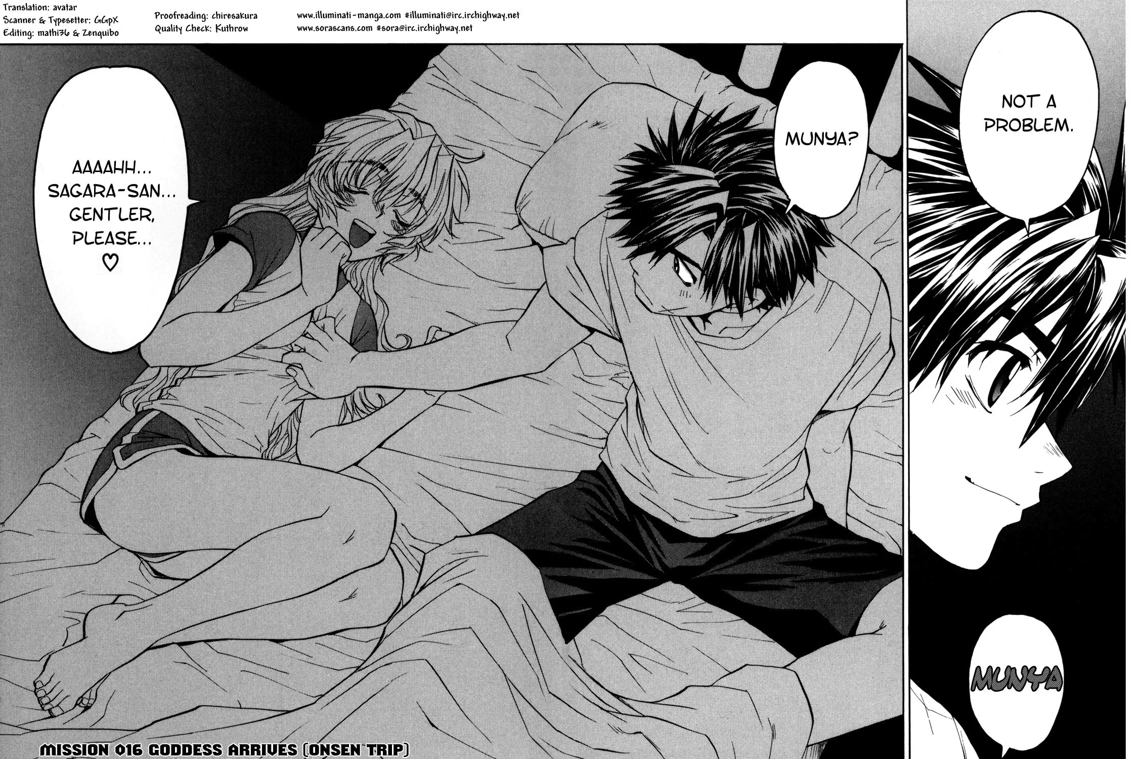 Read Full Metal Panic! Sigma chapter 16 image 6 on Lezhin