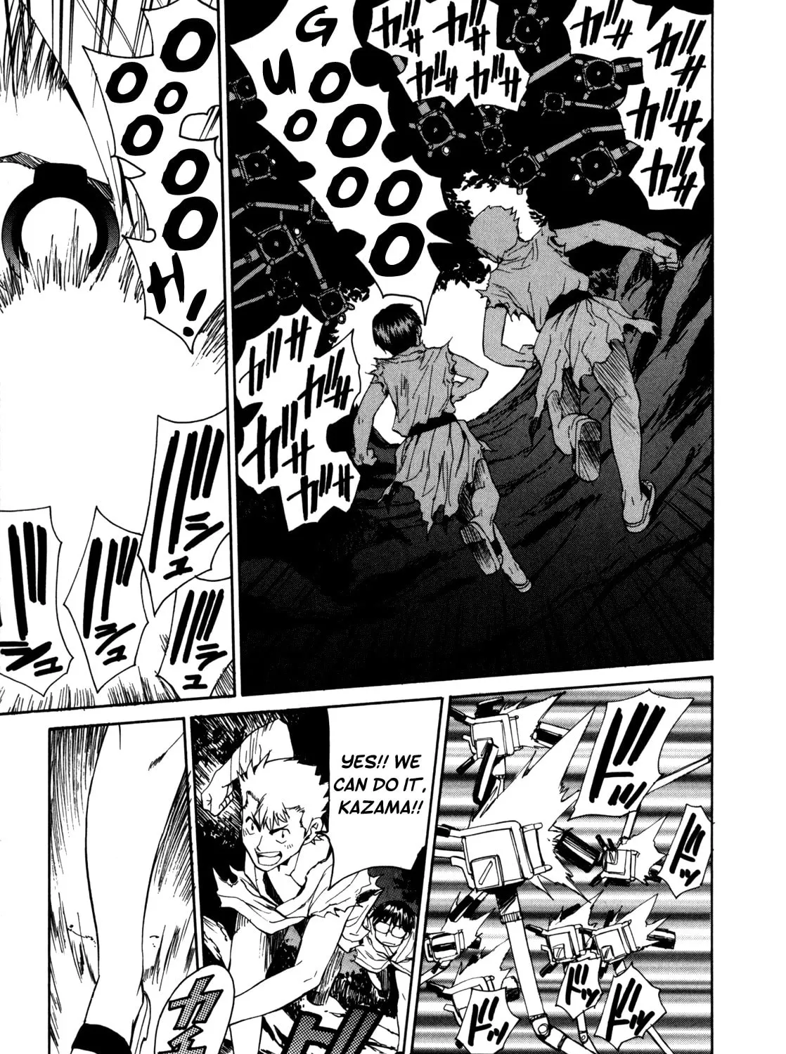 Read Full Metal Panic! Sigma chapter 16 image 60 on Lezhin