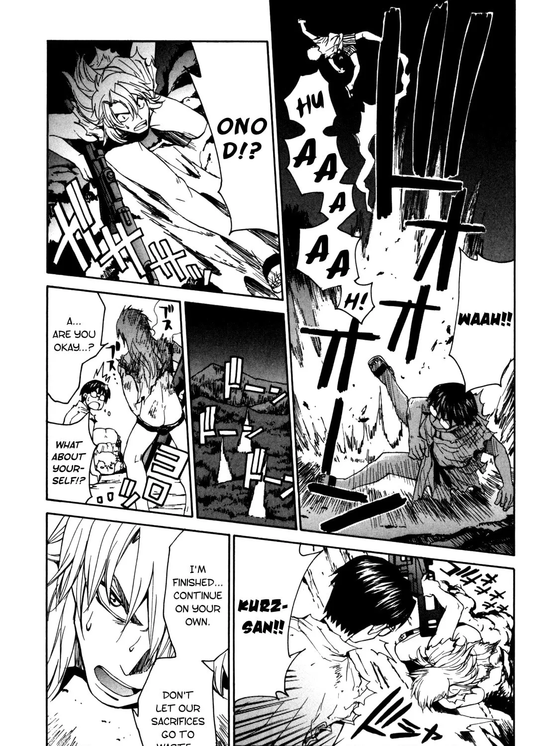 Read Full Metal Panic! Sigma chapter 16 image 62 on Lezhin