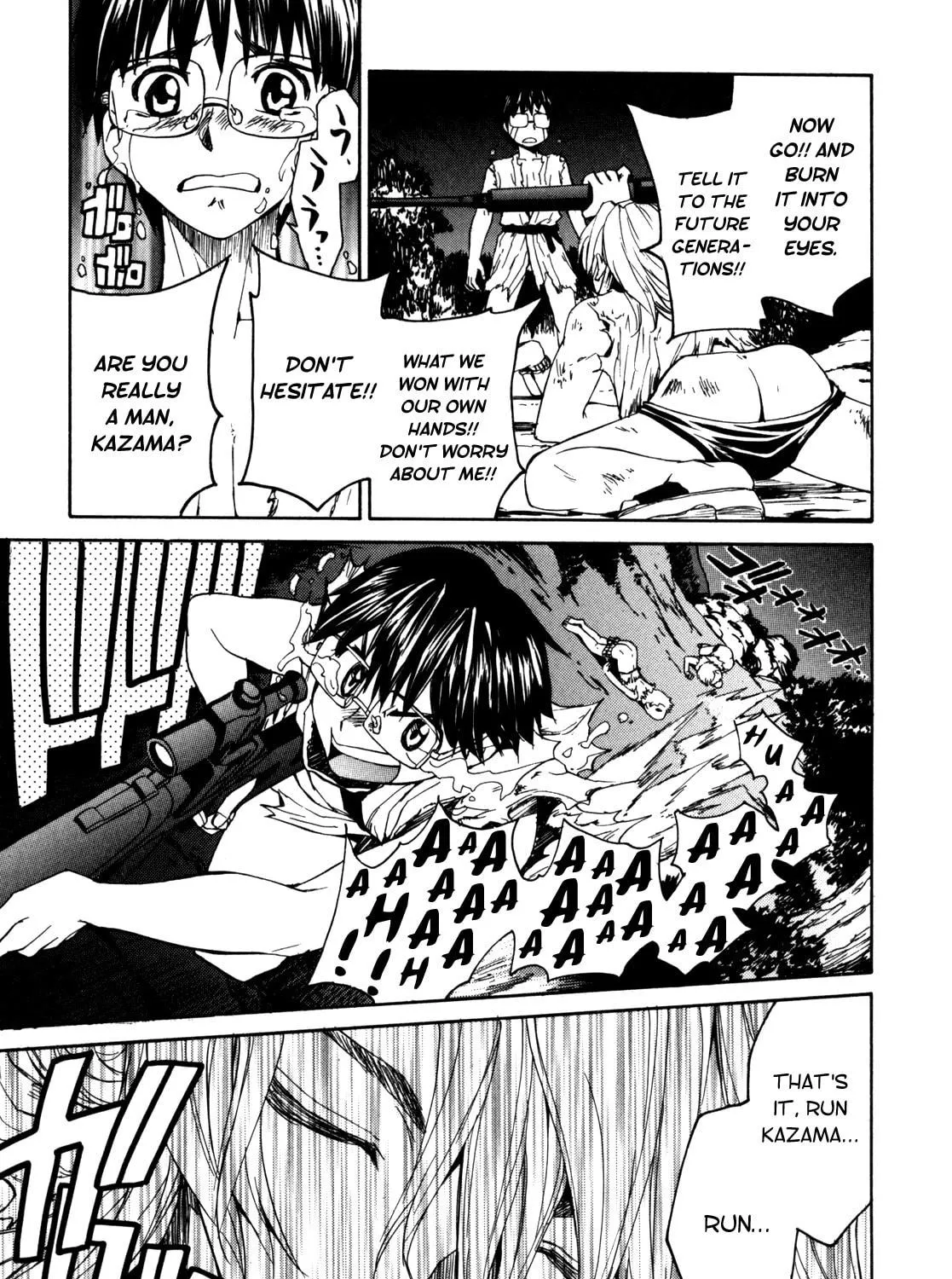 Read Full Metal Panic! Sigma chapter 16 image 64 on Lezhin
