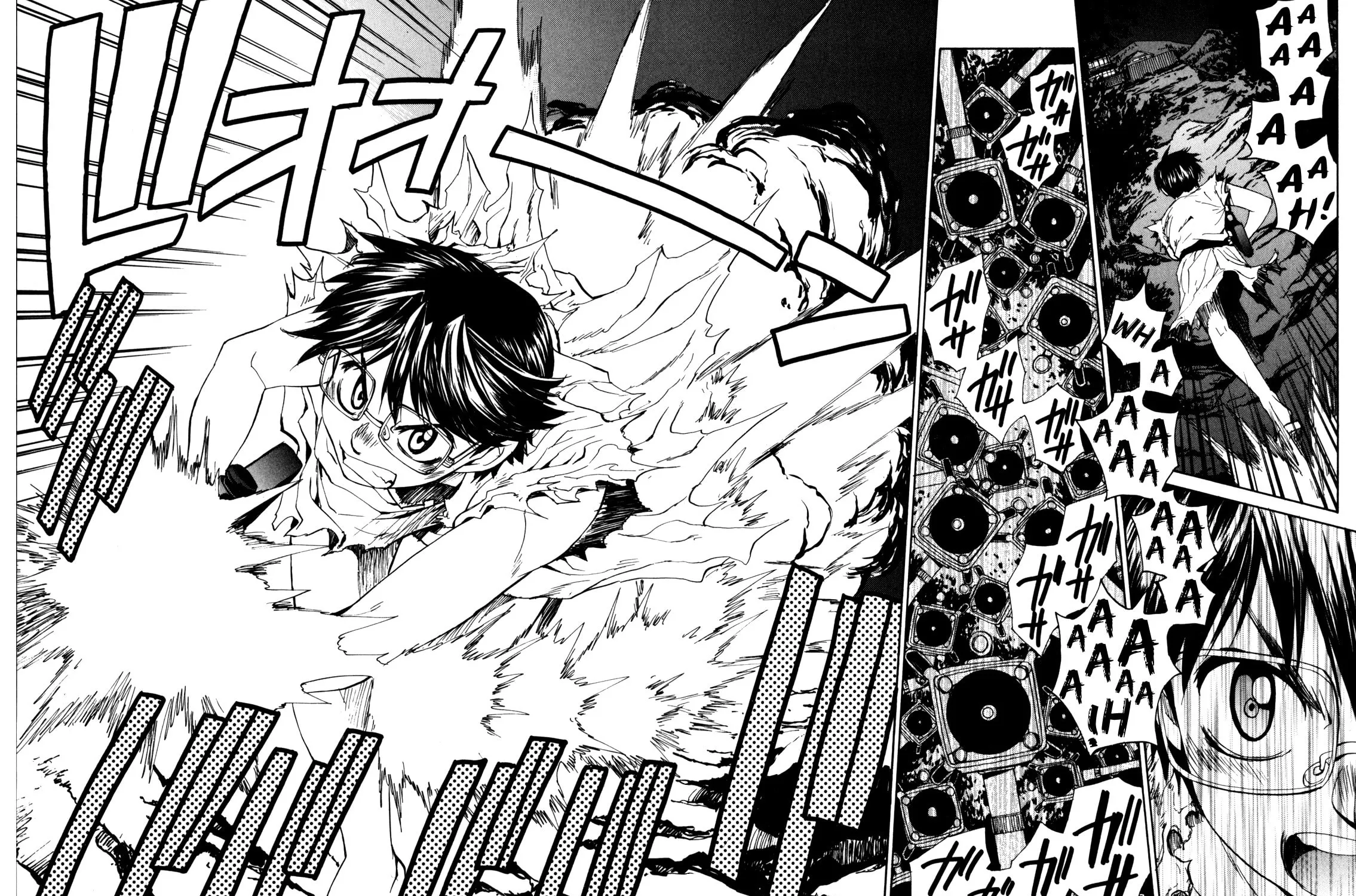 Read Full Metal Panic! Sigma chapter 16 image 66 on Lezhin