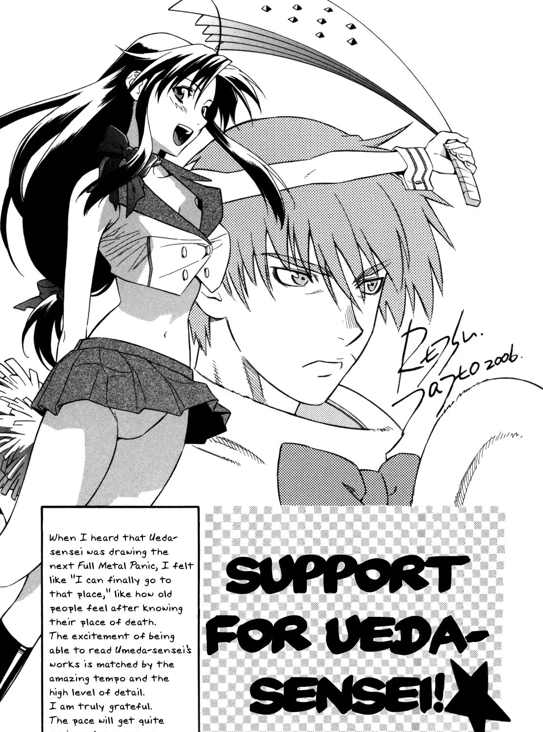Read Full Metal Panic! Sigma chapter 16 image 74 on Lezhin