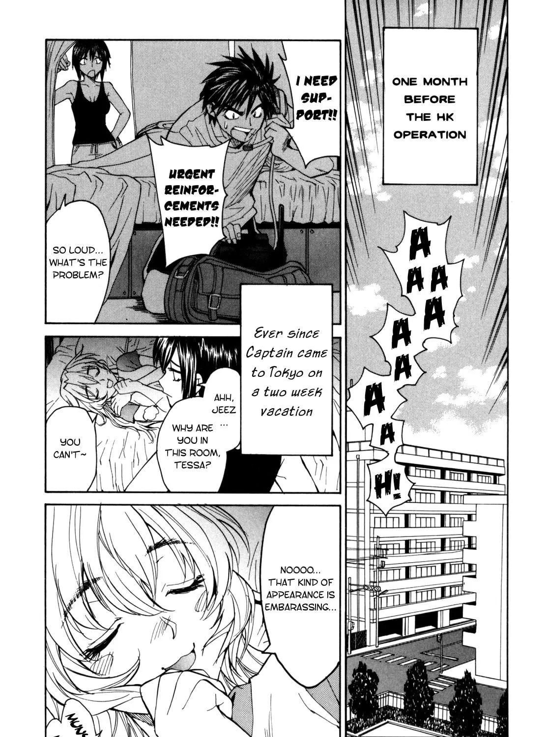 Read Full Metal Panic! Sigma chapter 16 image 8 on Lezhin