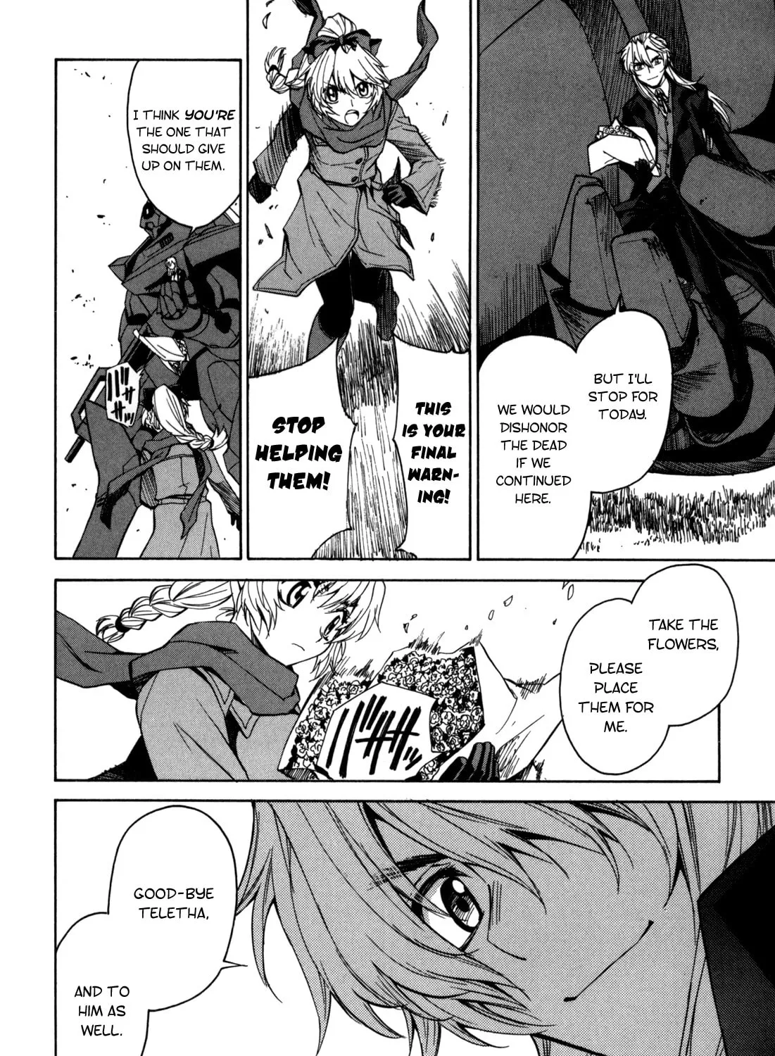 Read Full Metal Panic! Sigma chapter 17 image 14 on Lezhin