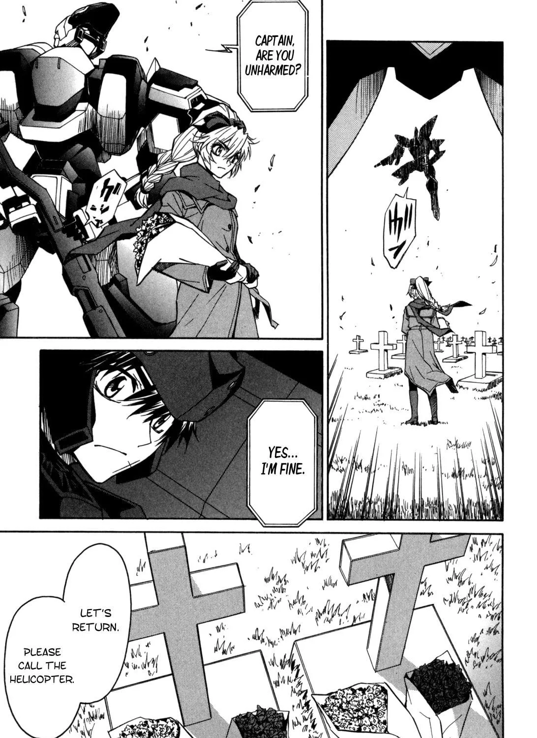 Read Full Metal Panic! Sigma chapter 17 image 16 on Lezhin