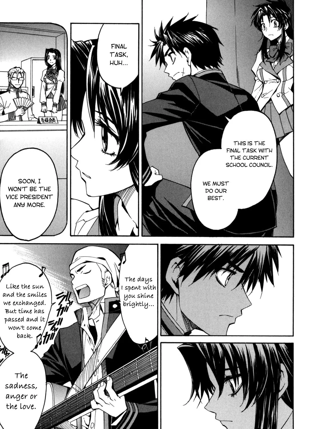 Read Full Metal Panic! Sigma chapter 17 image 20 on Lezhin