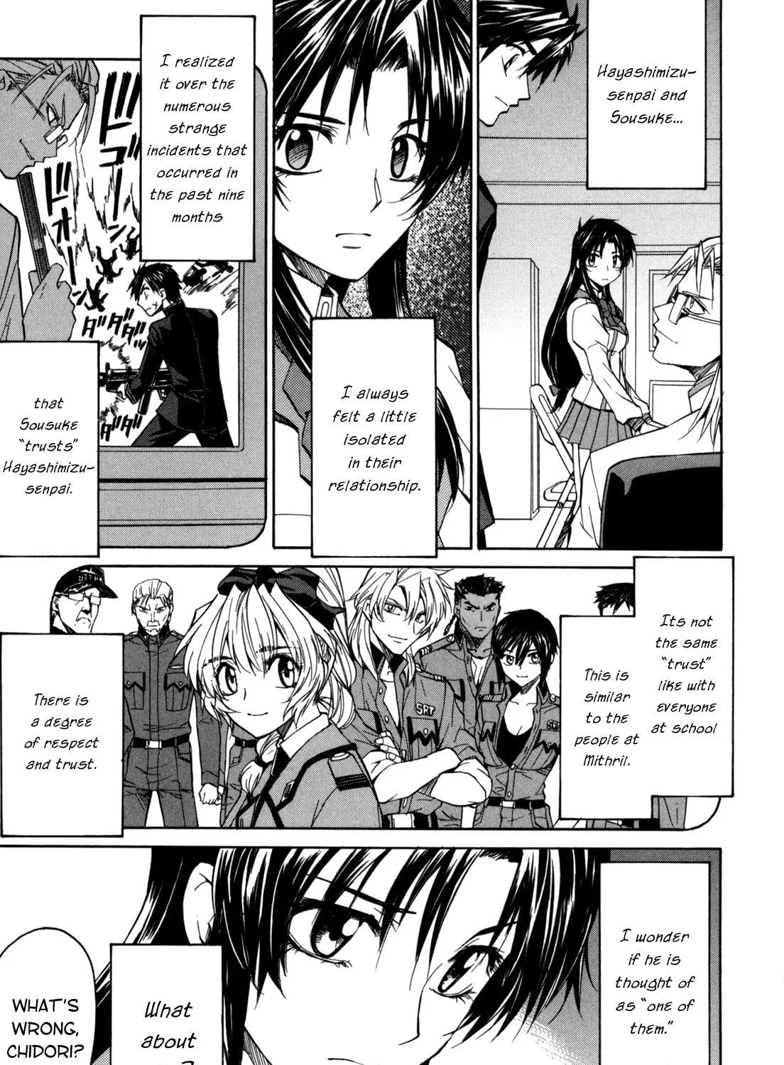 Read Full Metal Panic! Sigma chapter 17 image 28 on Lezhin
