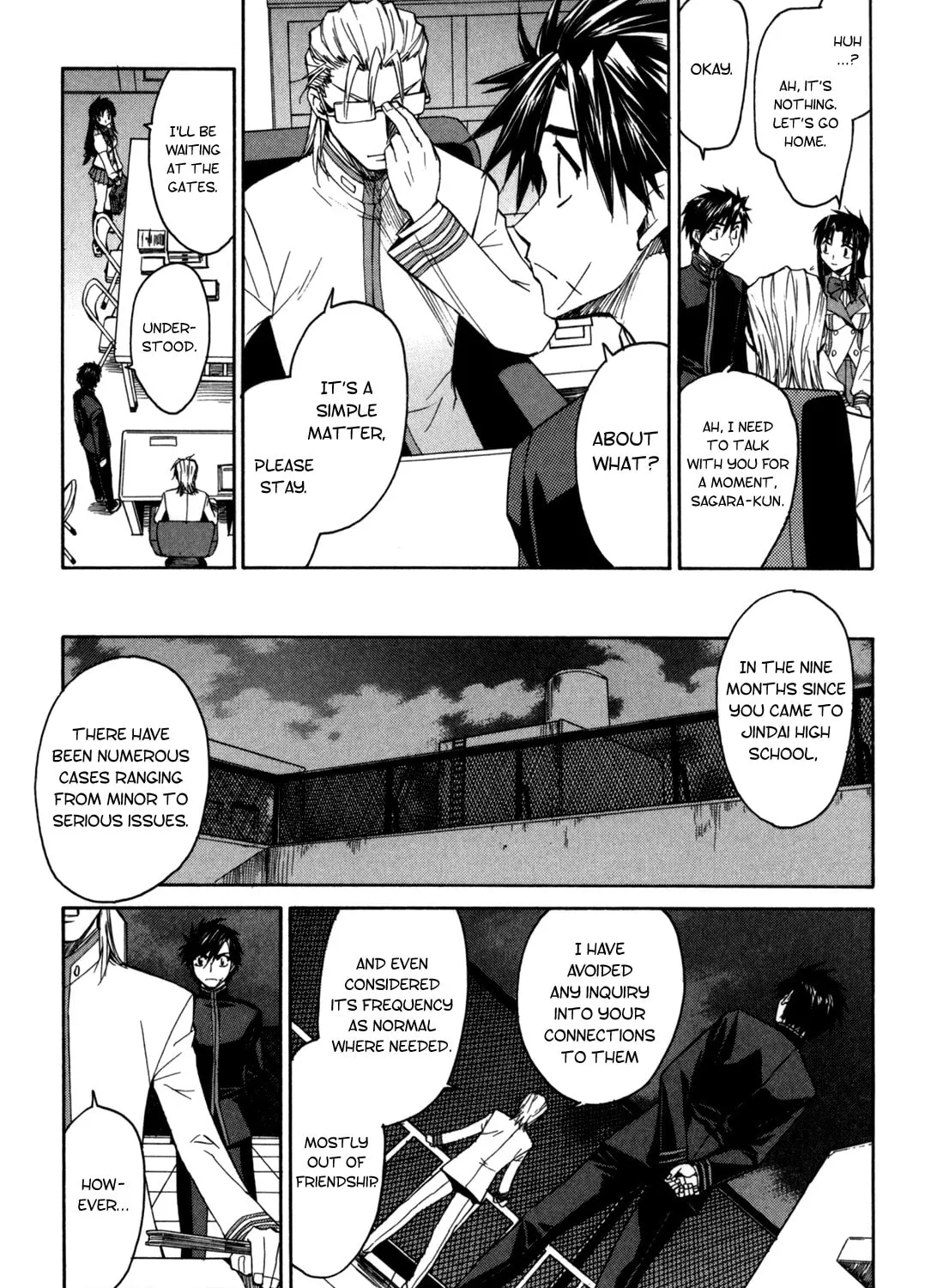 Read Full Metal Panic! Sigma chapter 17 image 30 on Lezhin