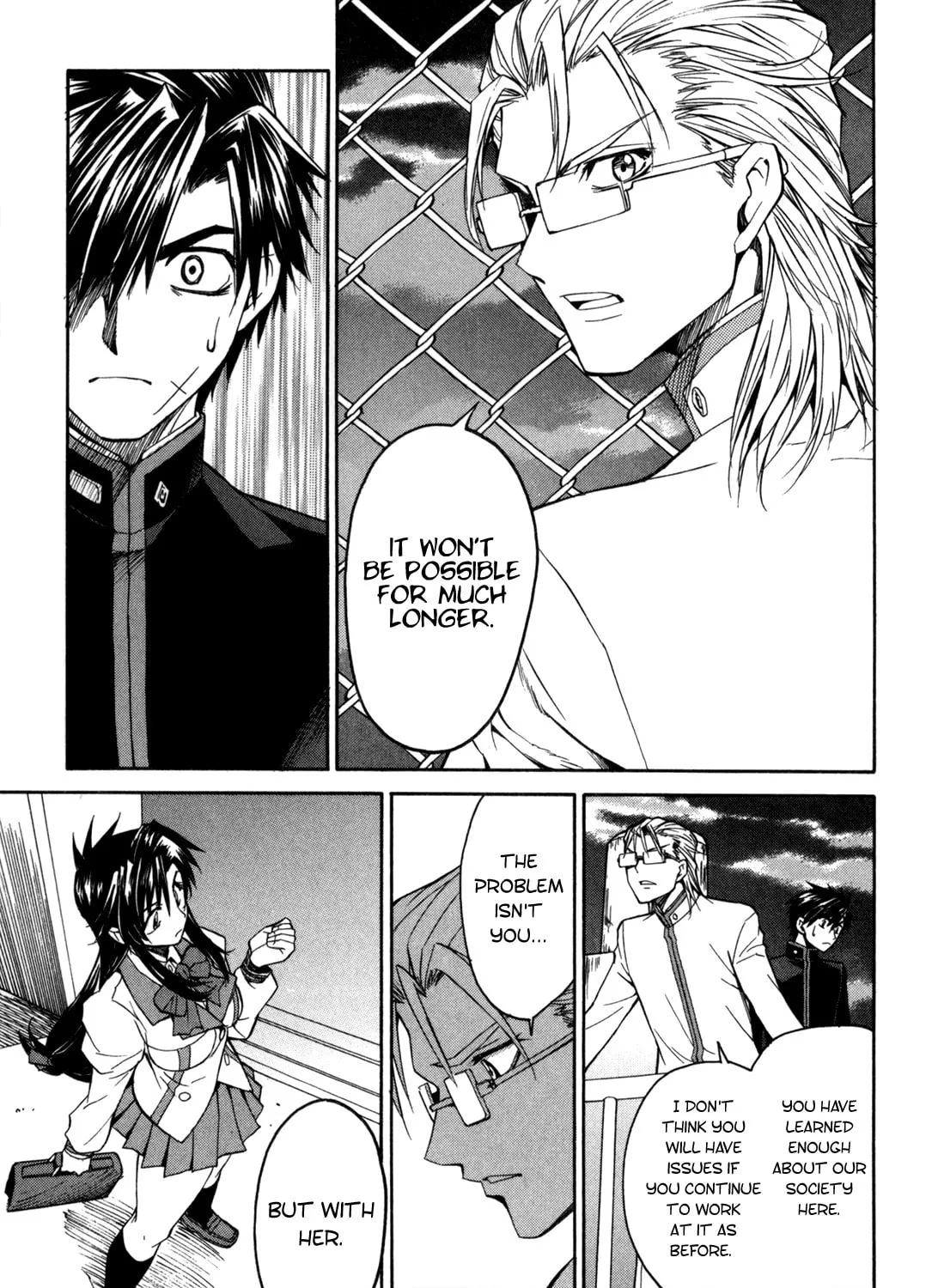 Read Full Metal Panic! Sigma chapter 17 image 32 on Lezhin