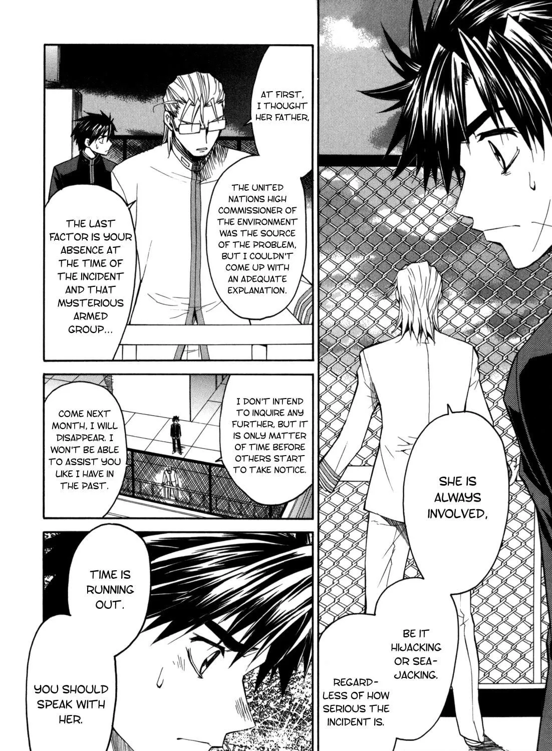 Read Full Metal Panic! Sigma chapter 17 image 34 on Lezhin