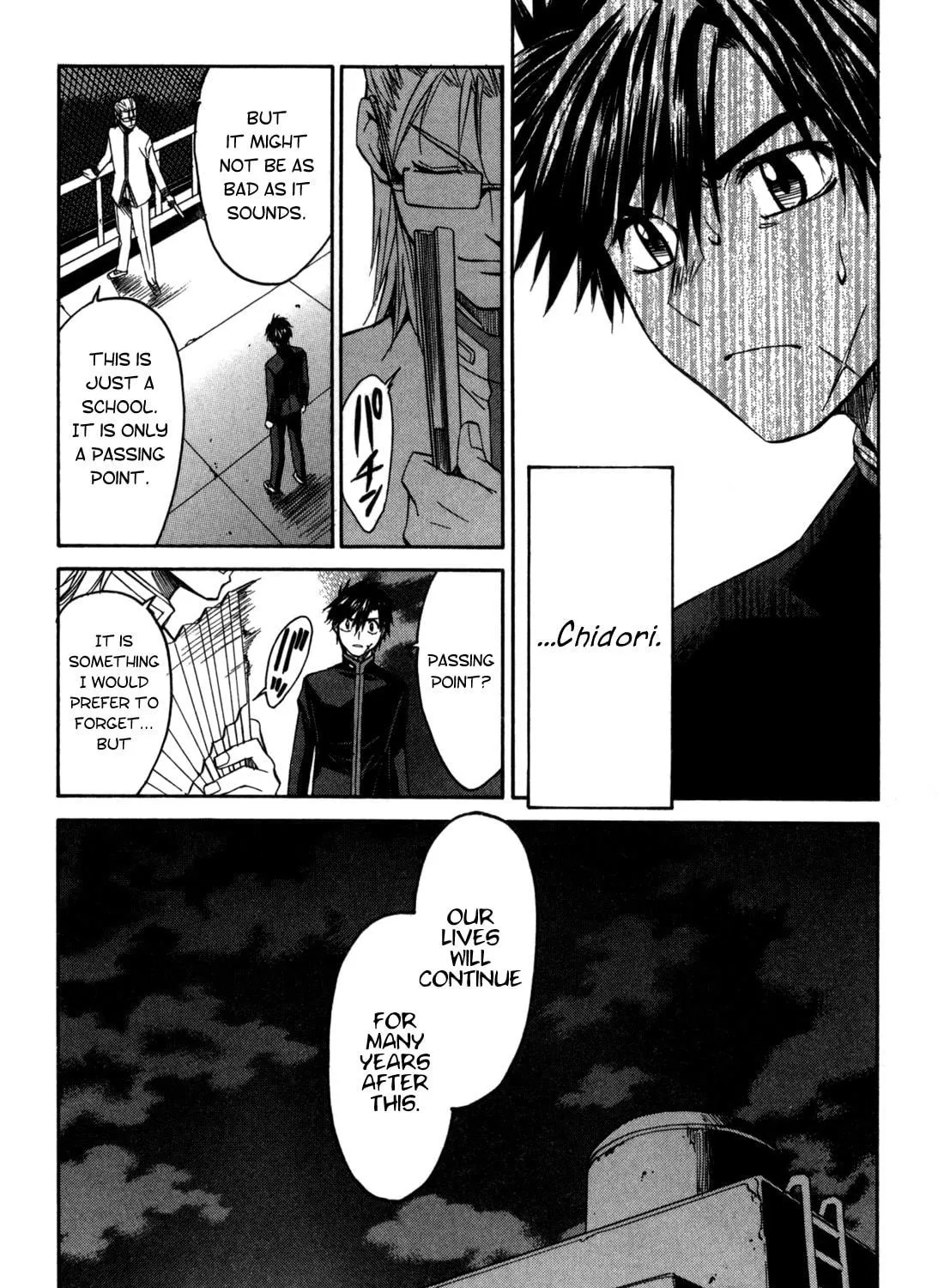 Read Full Metal Panic! Sigma chapter 17 image 38 on Lezhin