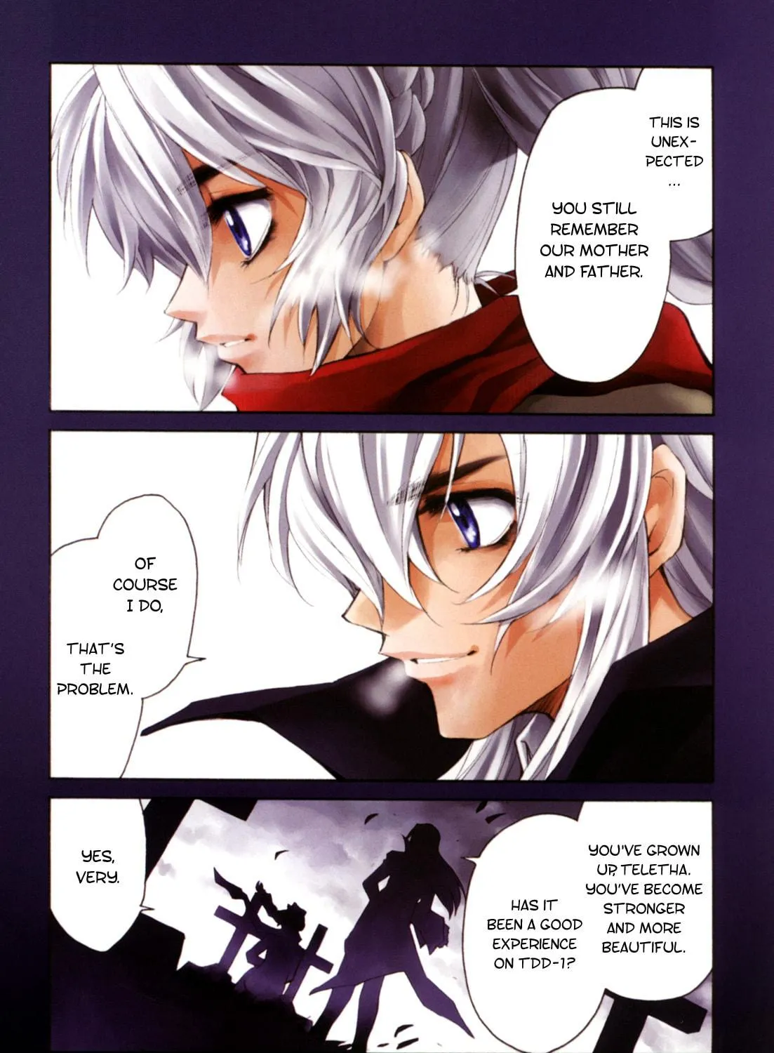 Read Full Metal Panic! Sigma chapter 17 image 4 on Lezhin