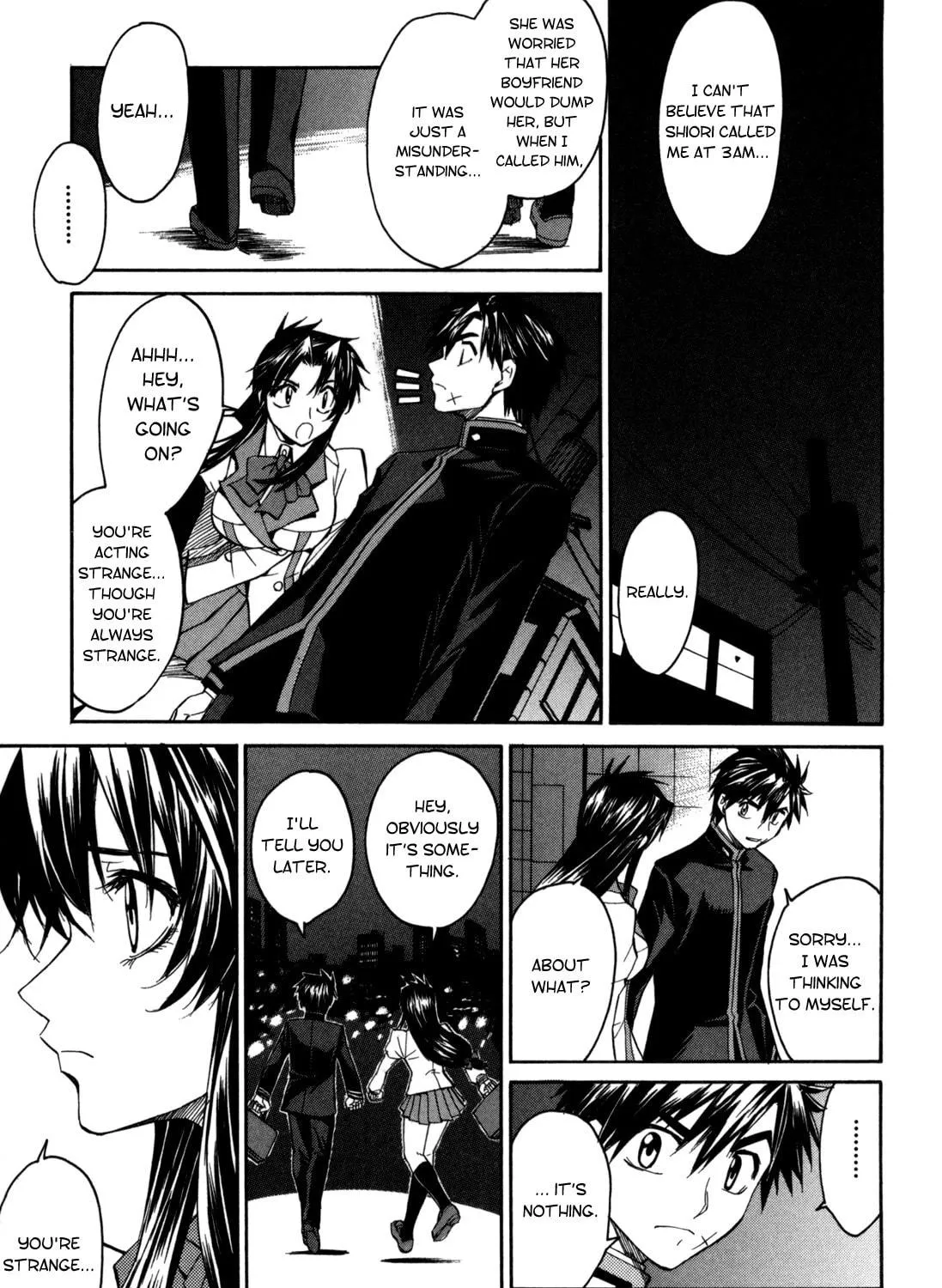 Read Full Metal Panic! Sigma chapter 17 image 40 on Lezhin