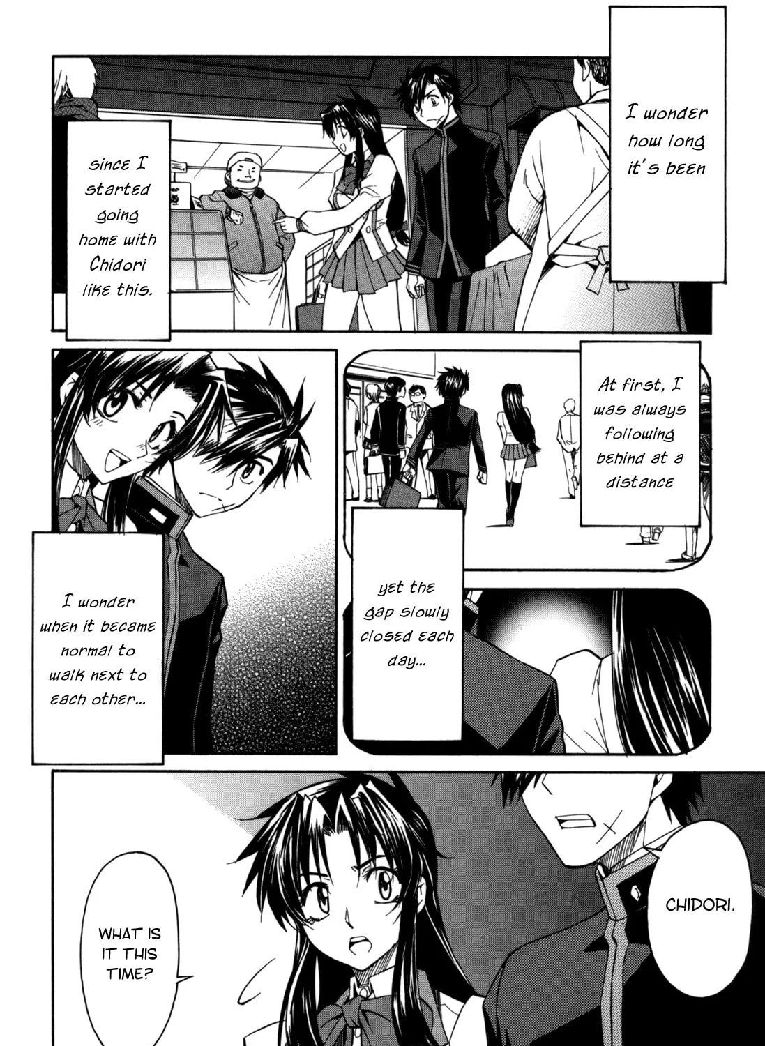 Read Full Metal Panic! Sigma chapter 17 image 42 on Lezhin