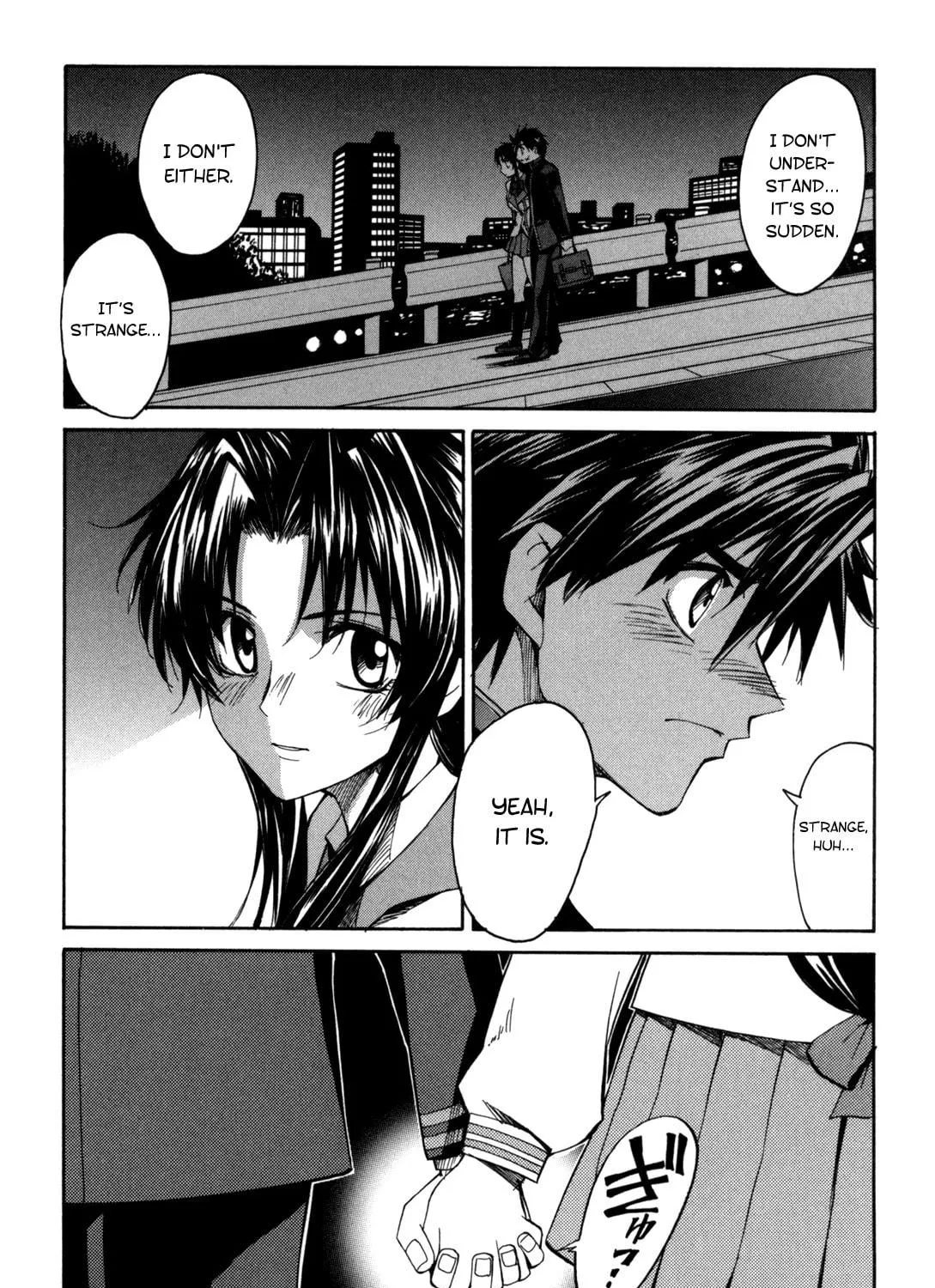Read Full Metal Panic! Sigma chapter 17 image 48 on Lezhin