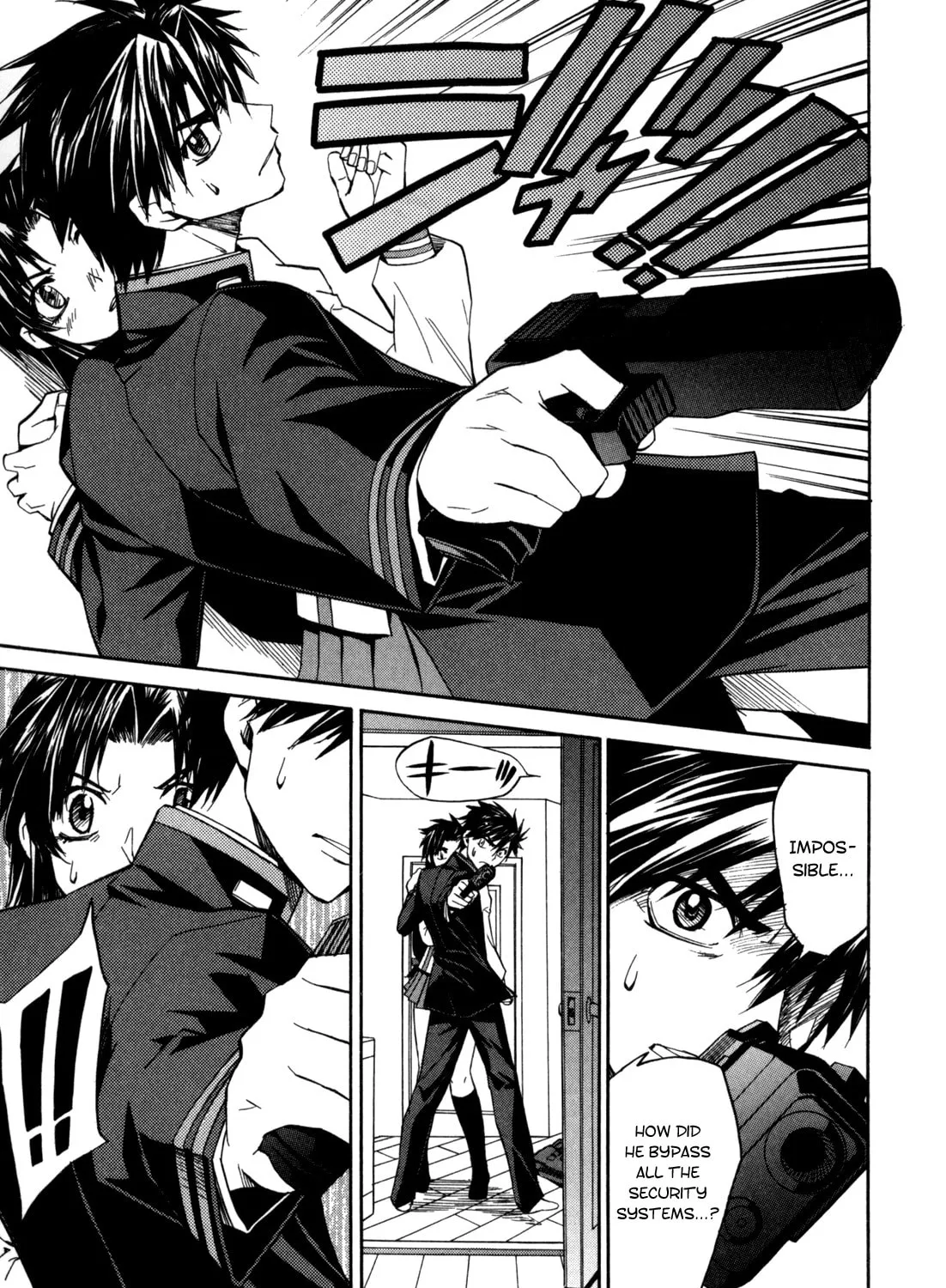 Read Full Metal Panic! Sigma chapter 17 image 54 on Lezhin