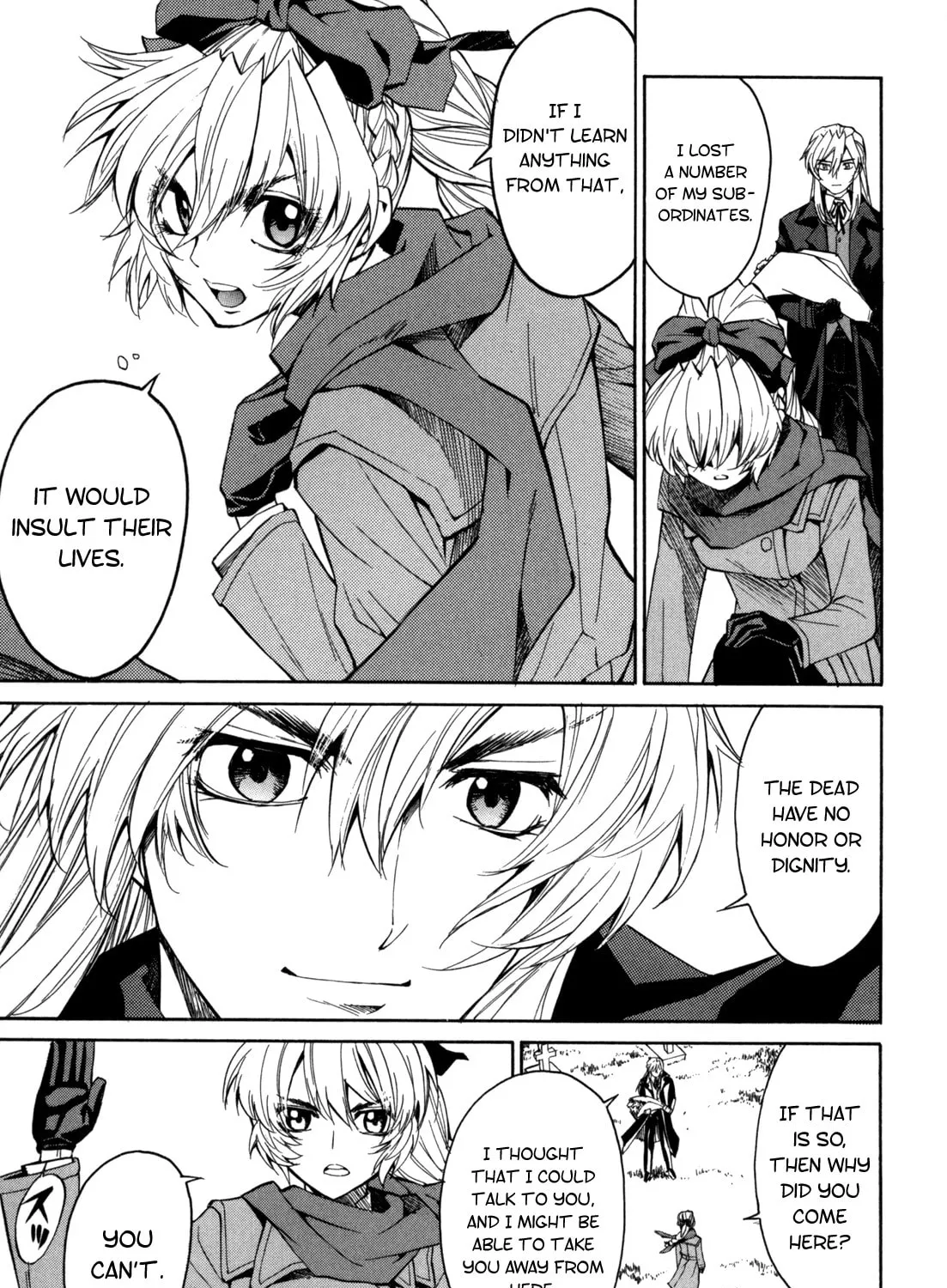Read Full Metal Panic! Sigma chapter 17 image 6 on Lezhin