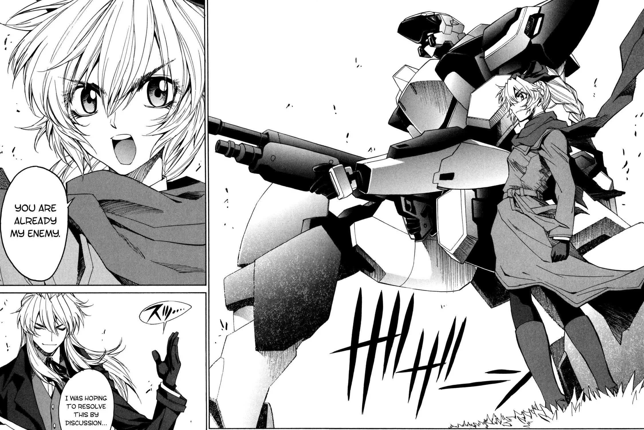 Read Full Metal Panic! Sigma chapter 17 image 8 on Lezhin