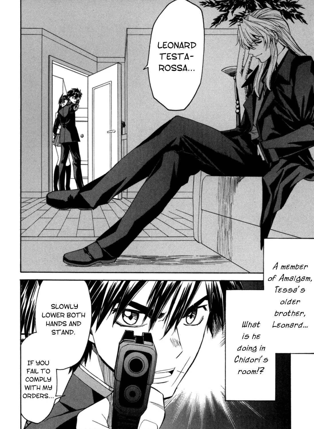 Read Full Metal Panic! Sigma chapter 18 image 10 on Lezhin