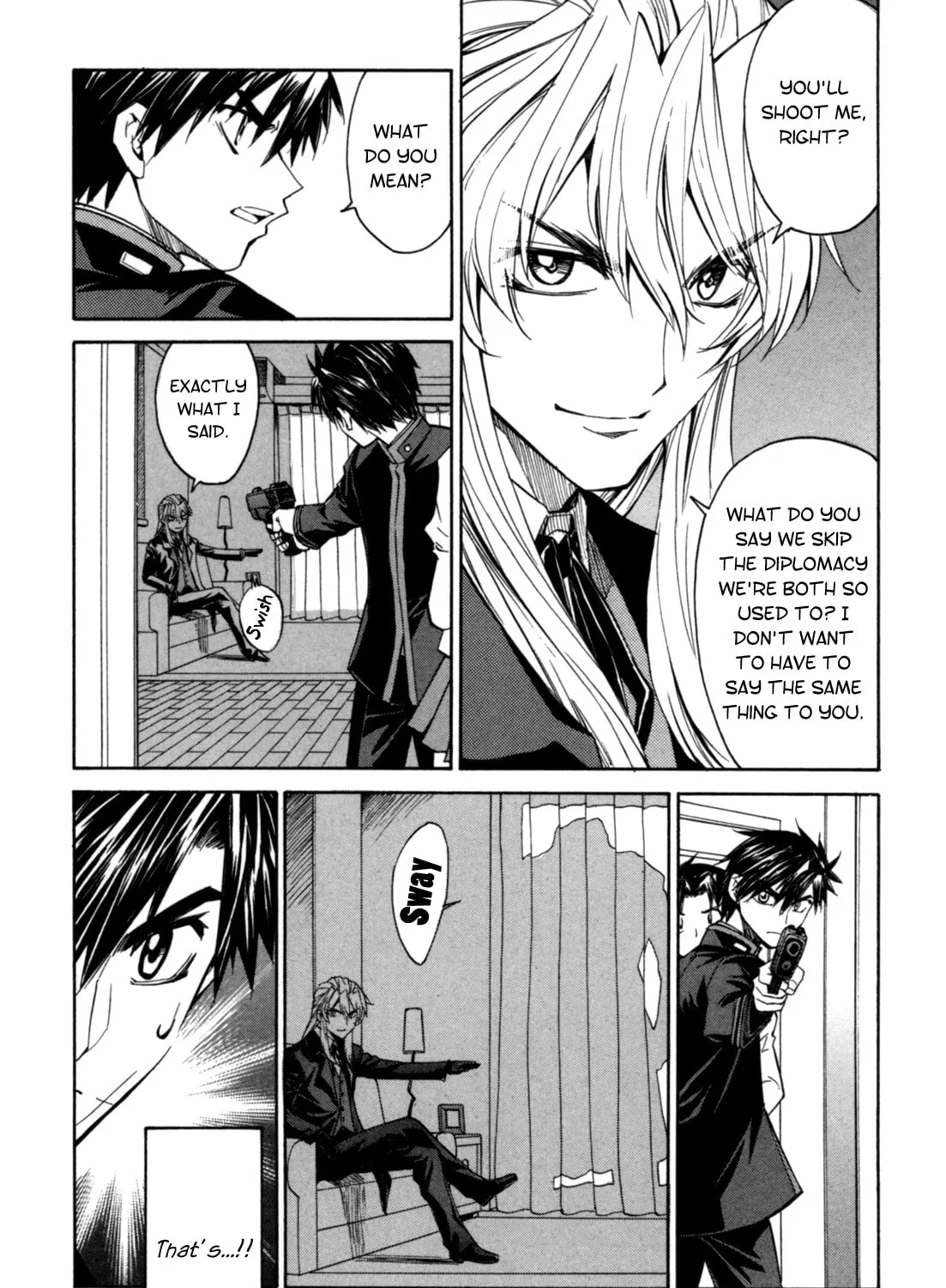 Read Full Metal Panic! Sigma chapter 18 image 12 on Lezhin